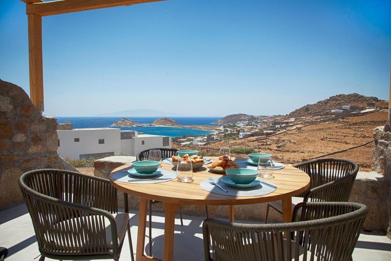 Piccolo With Private Pool And Sea View * Kalafatis