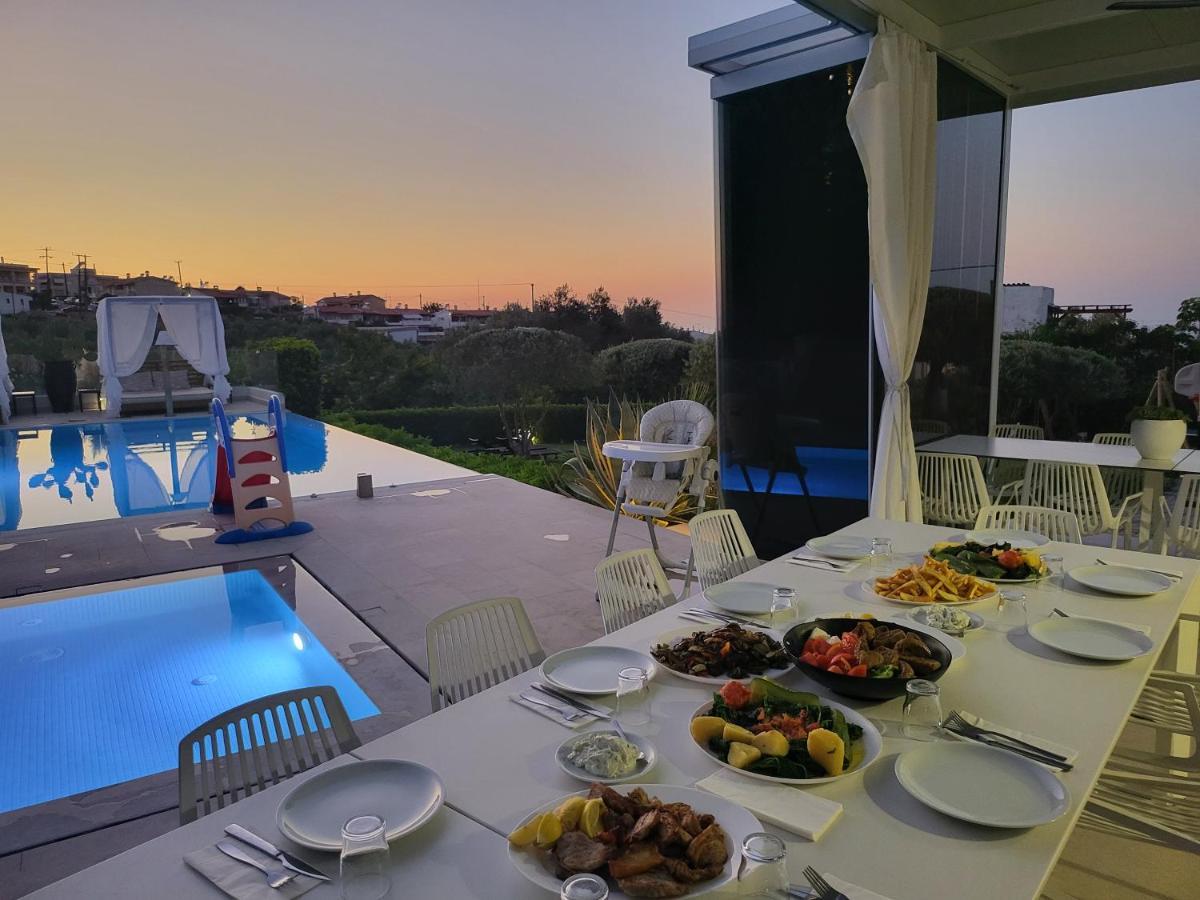 Villa Made Of Blue Luxury Collection