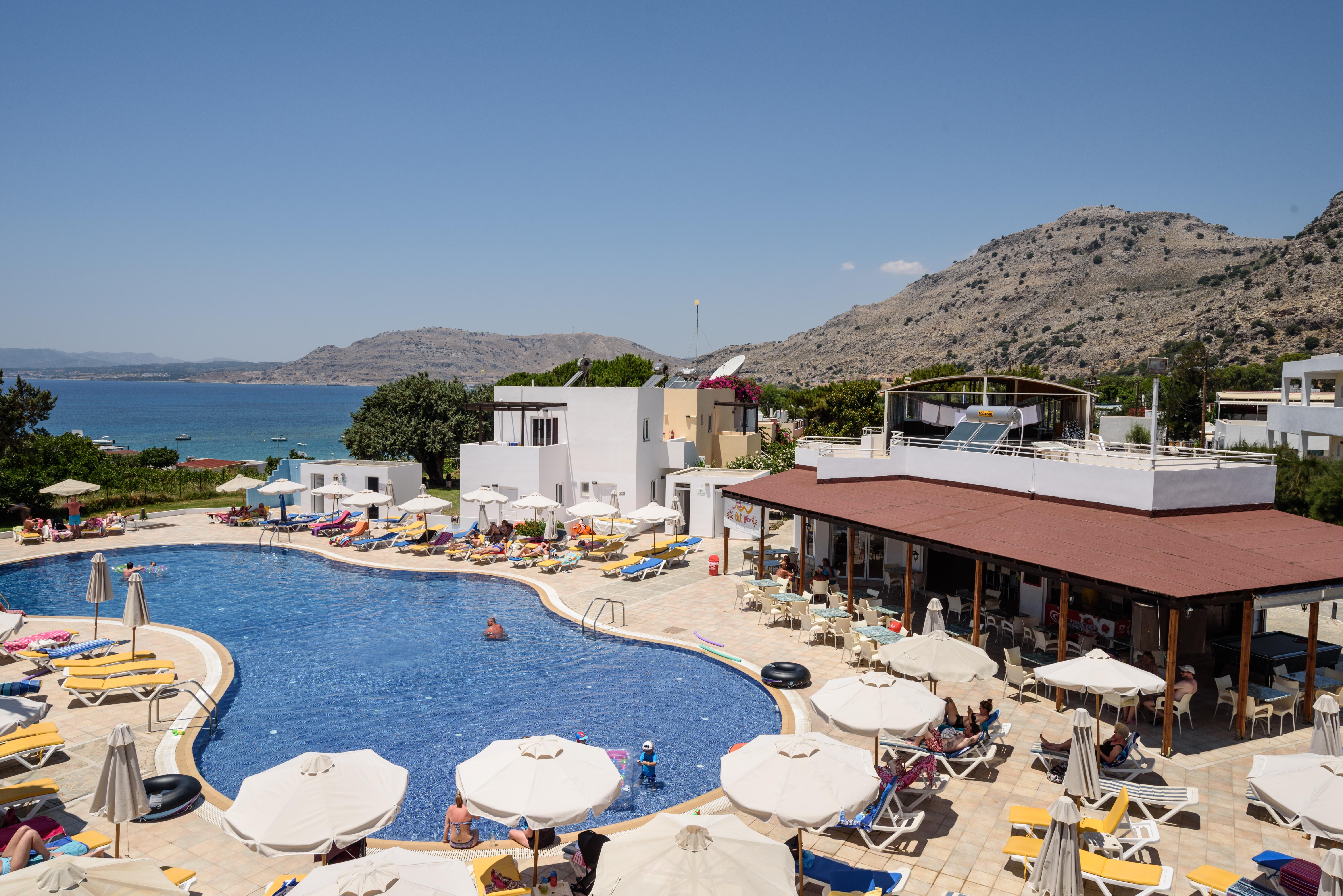 Matina Pefkos Aparthotel Pefki (Rhodes)
