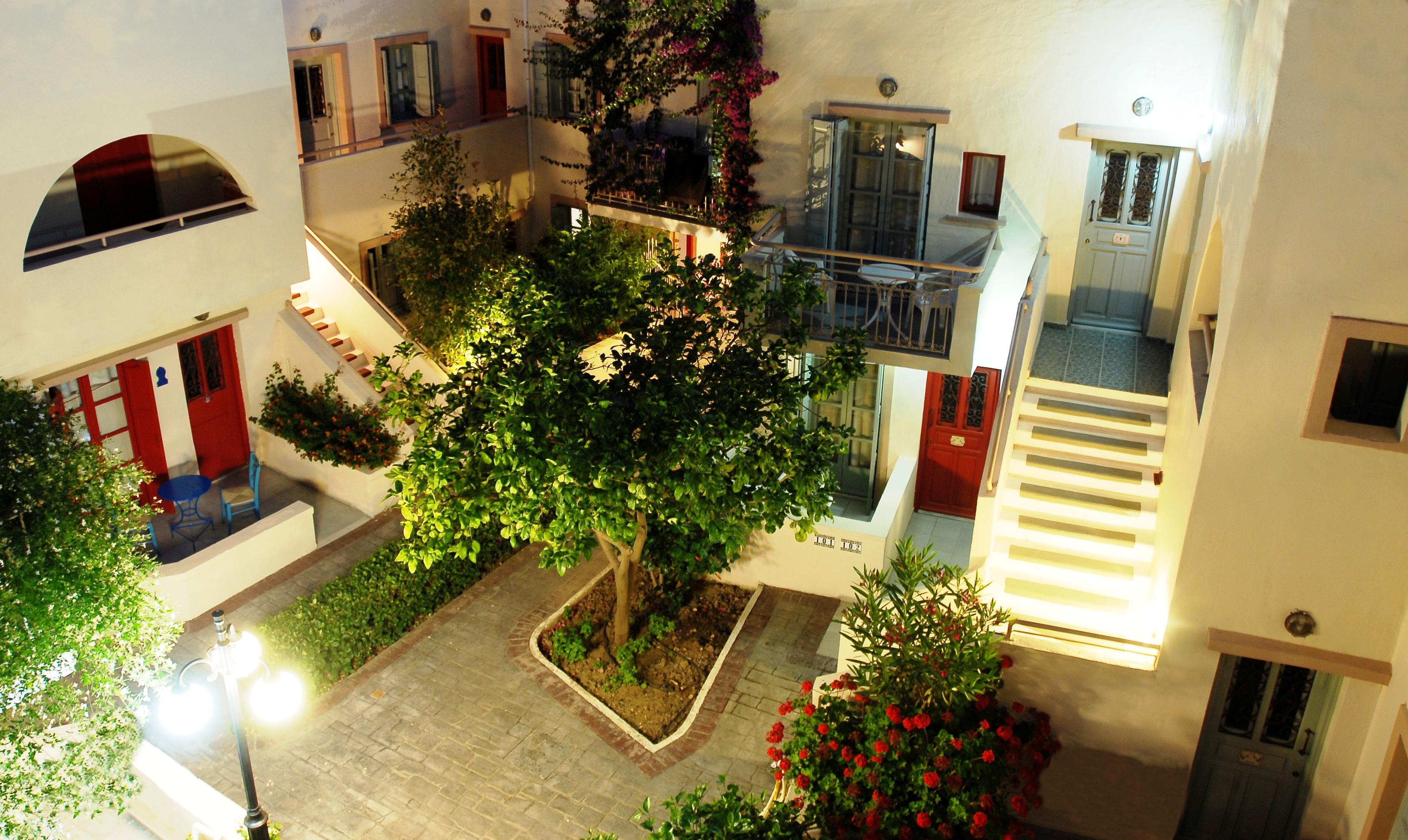 Nissia Kamares 3* Kardamena (Kos)