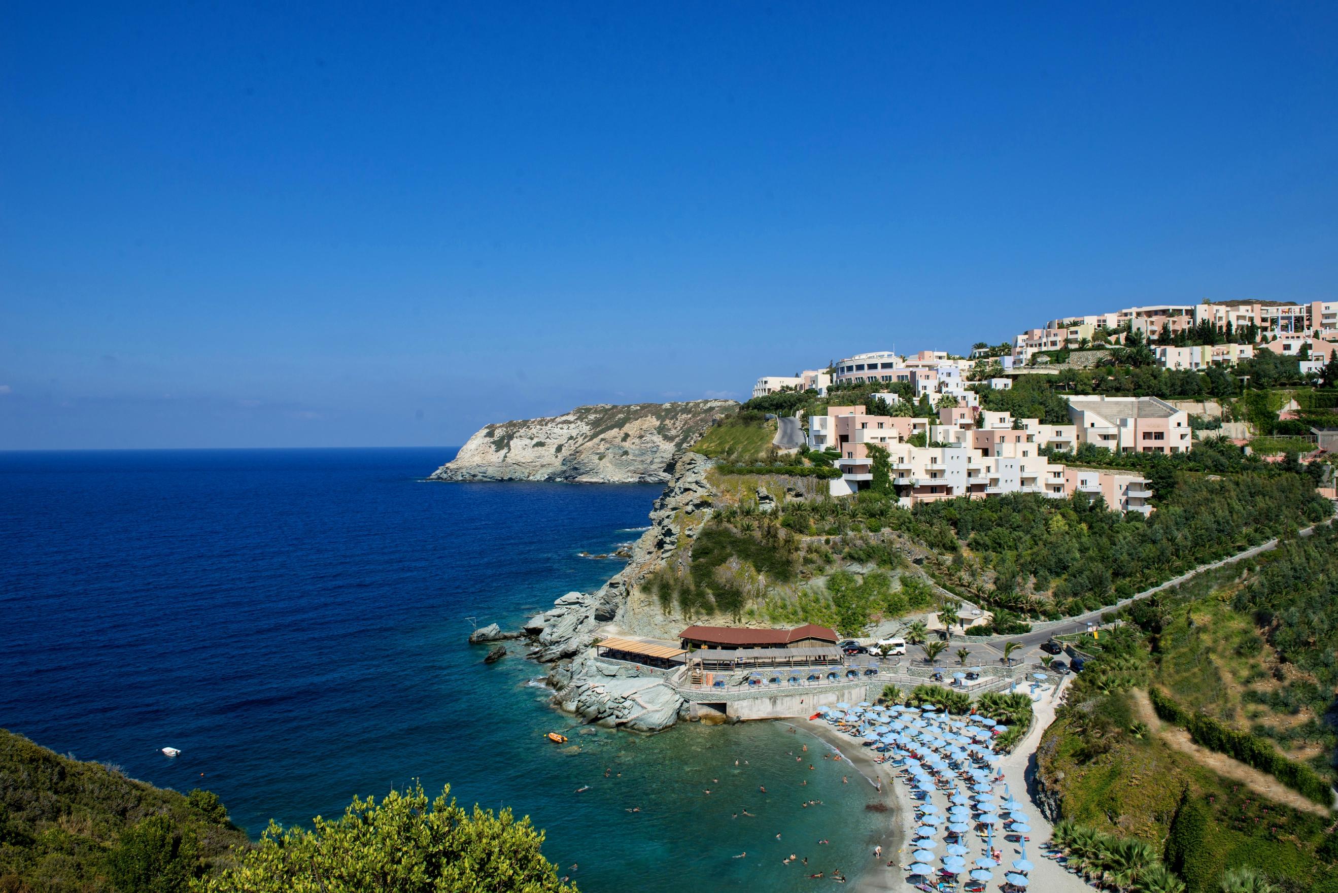Resort Athina Palace & Agia Pelagia (Crete)