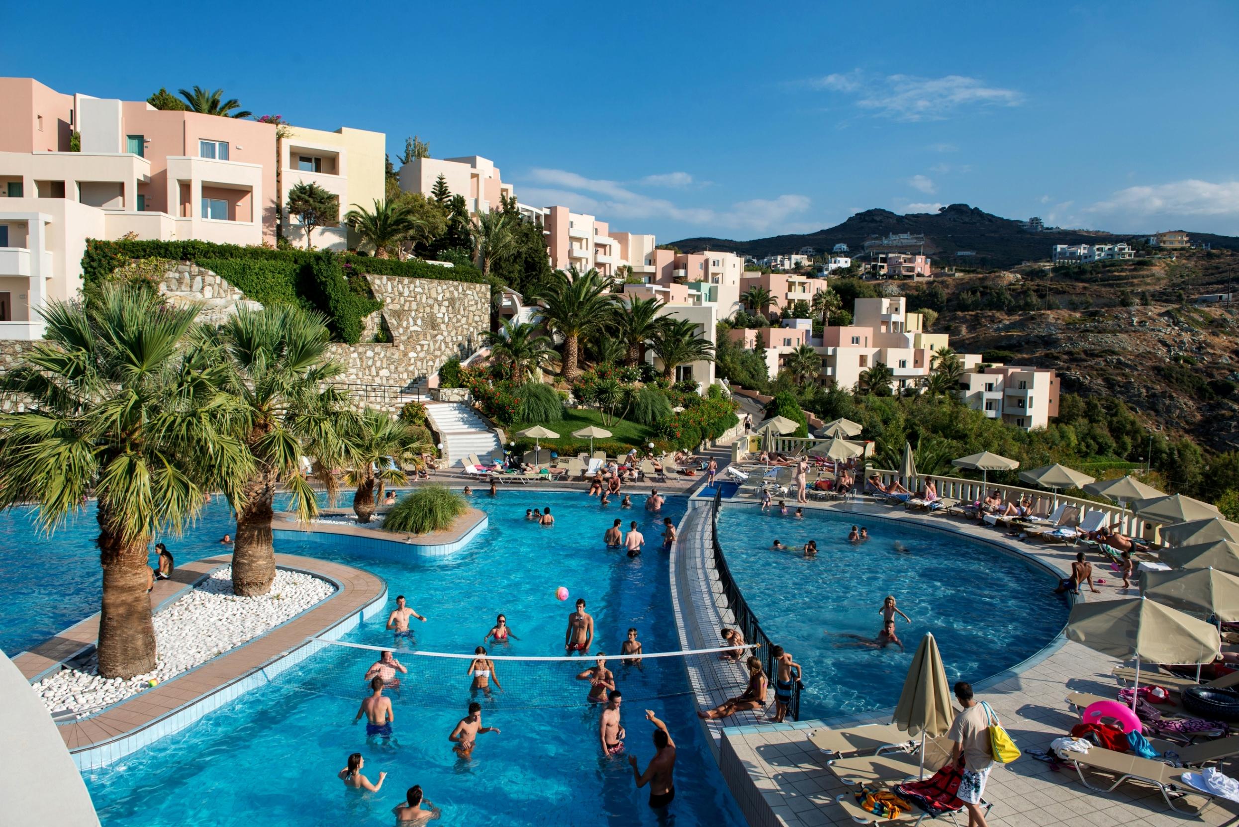 Athina Palace & Agia Pelagia (Crete)