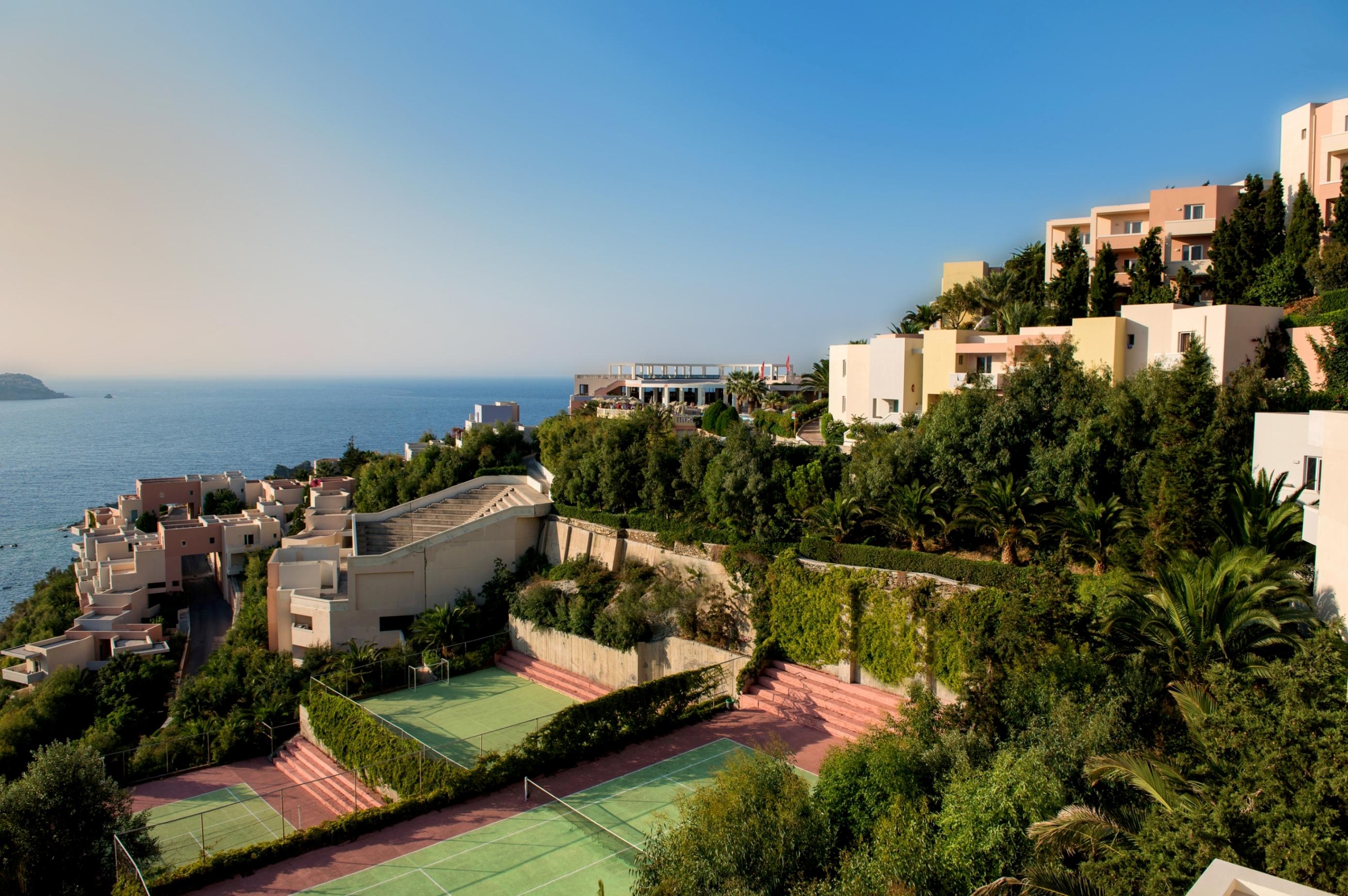 Athina Palace & Agia Pelagia (Crete)