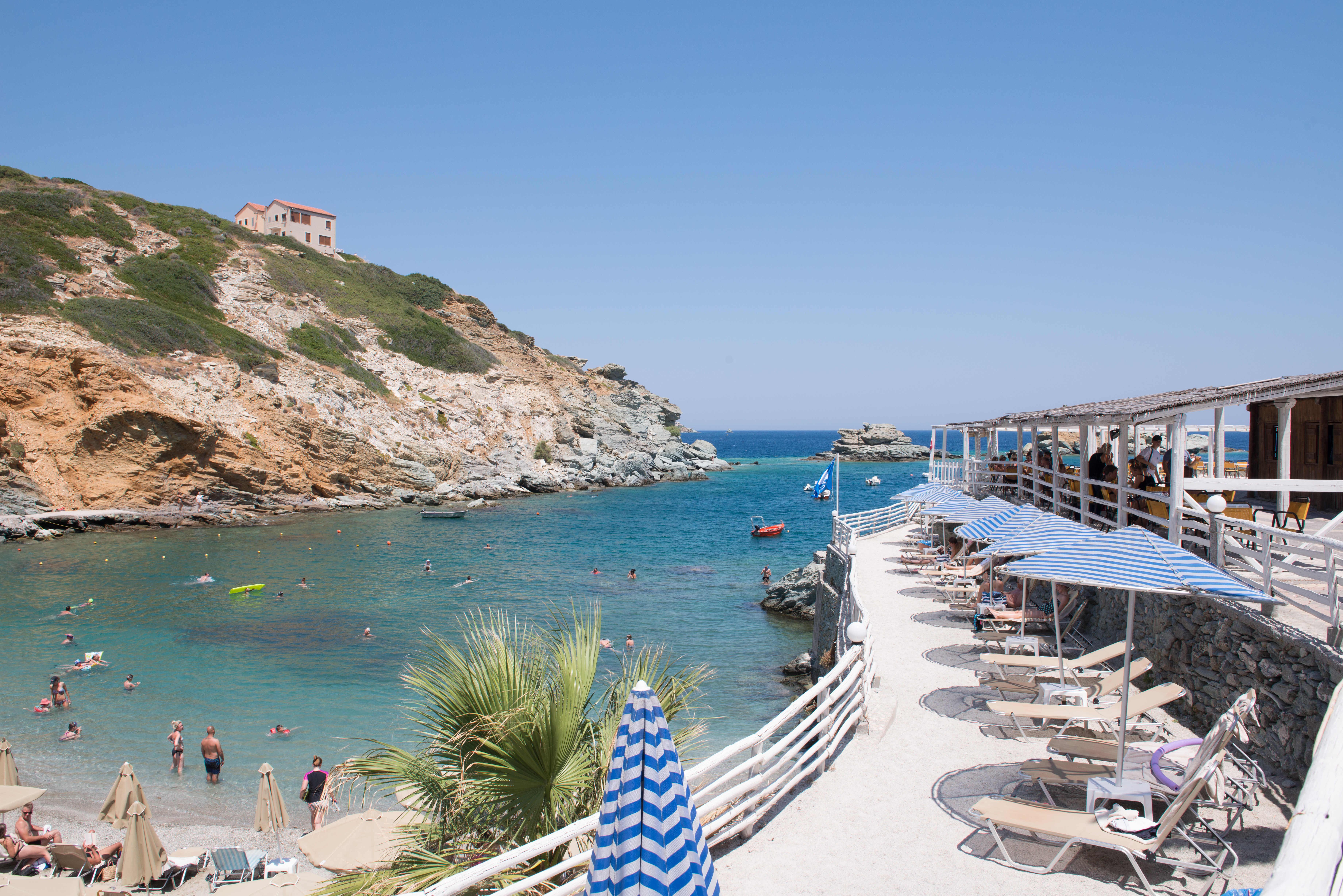 Athina Palace & Agia Pelagia (Crete)