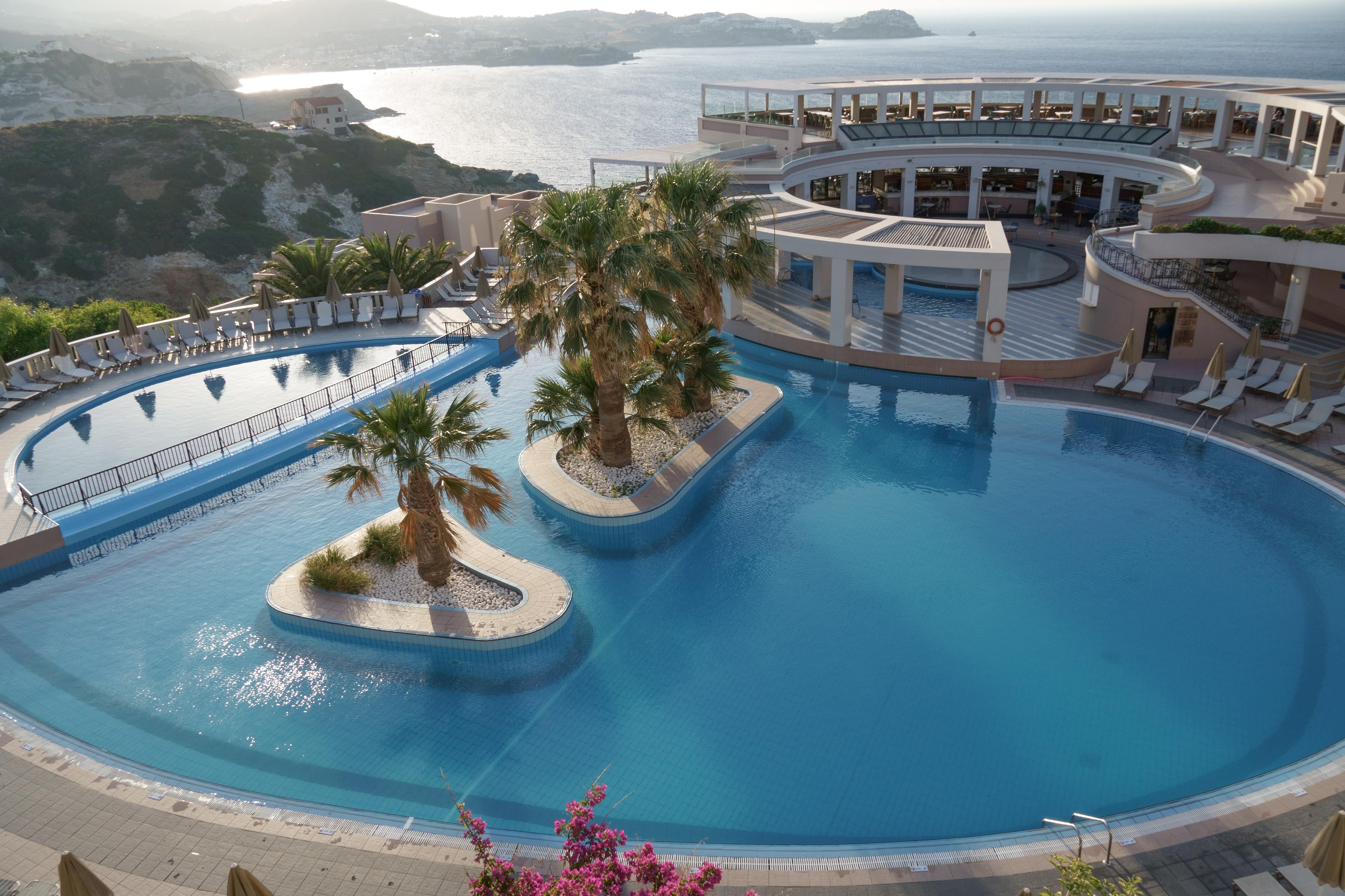 Athina Palace & Agia Pelagia (Crete)