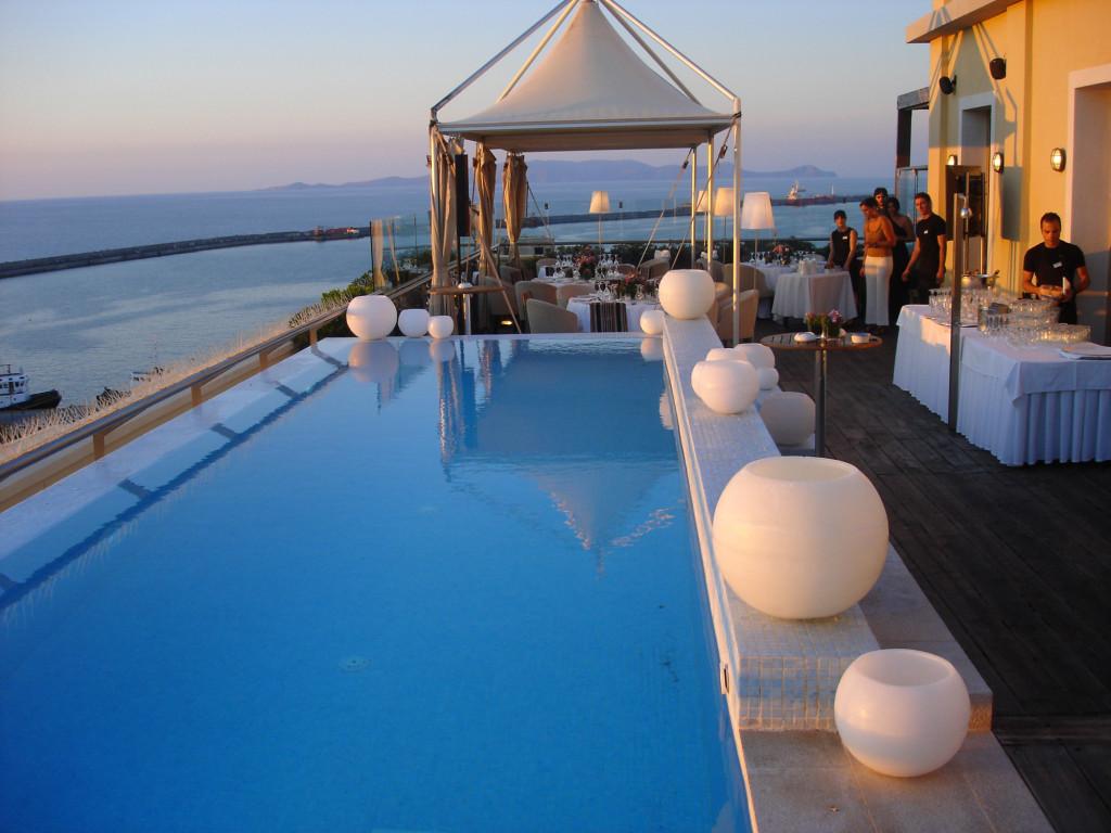 Hotel Gdm Megaron, Historical Monument