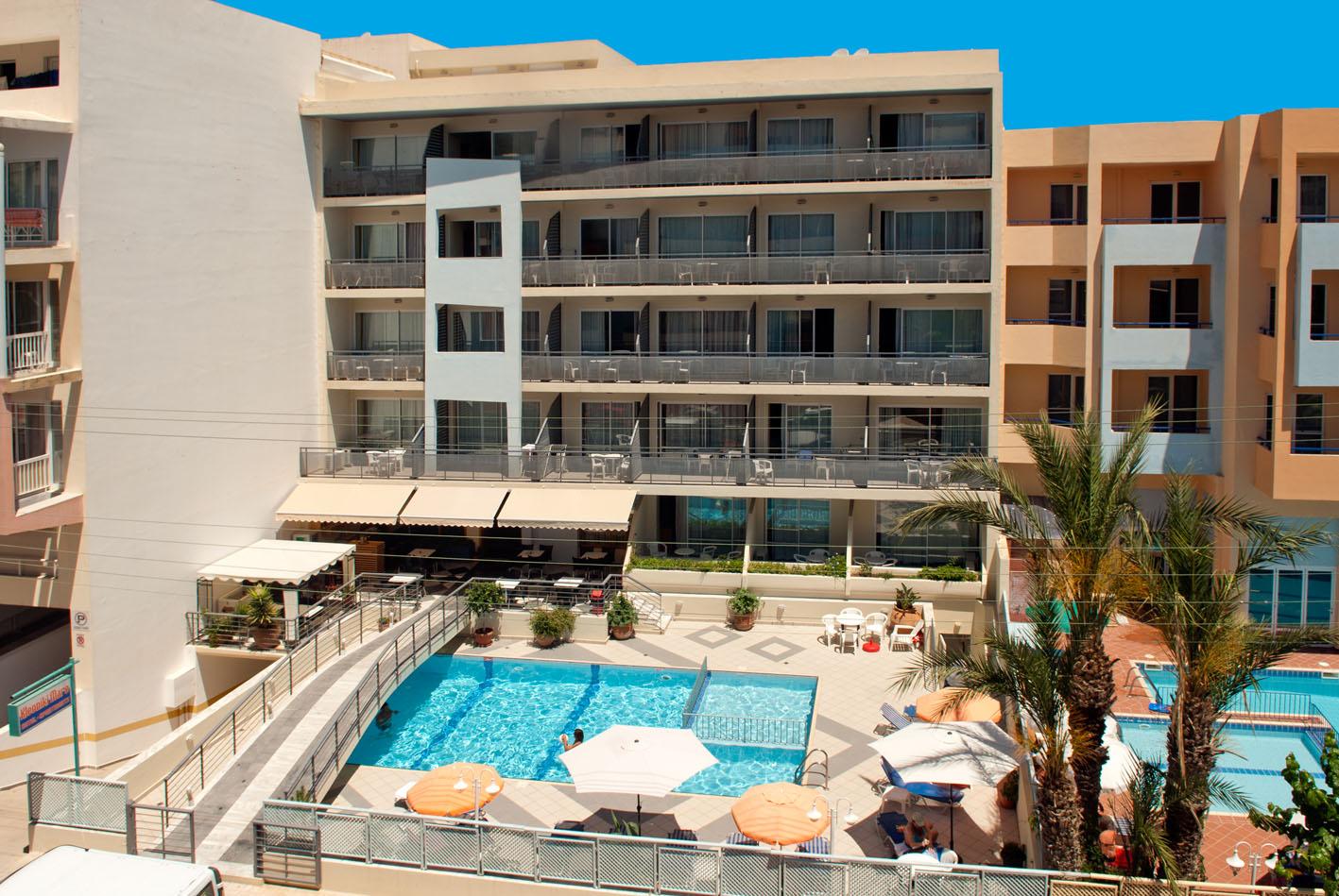 Aparthotel Kleoniki Mare Rethymno (Crete)