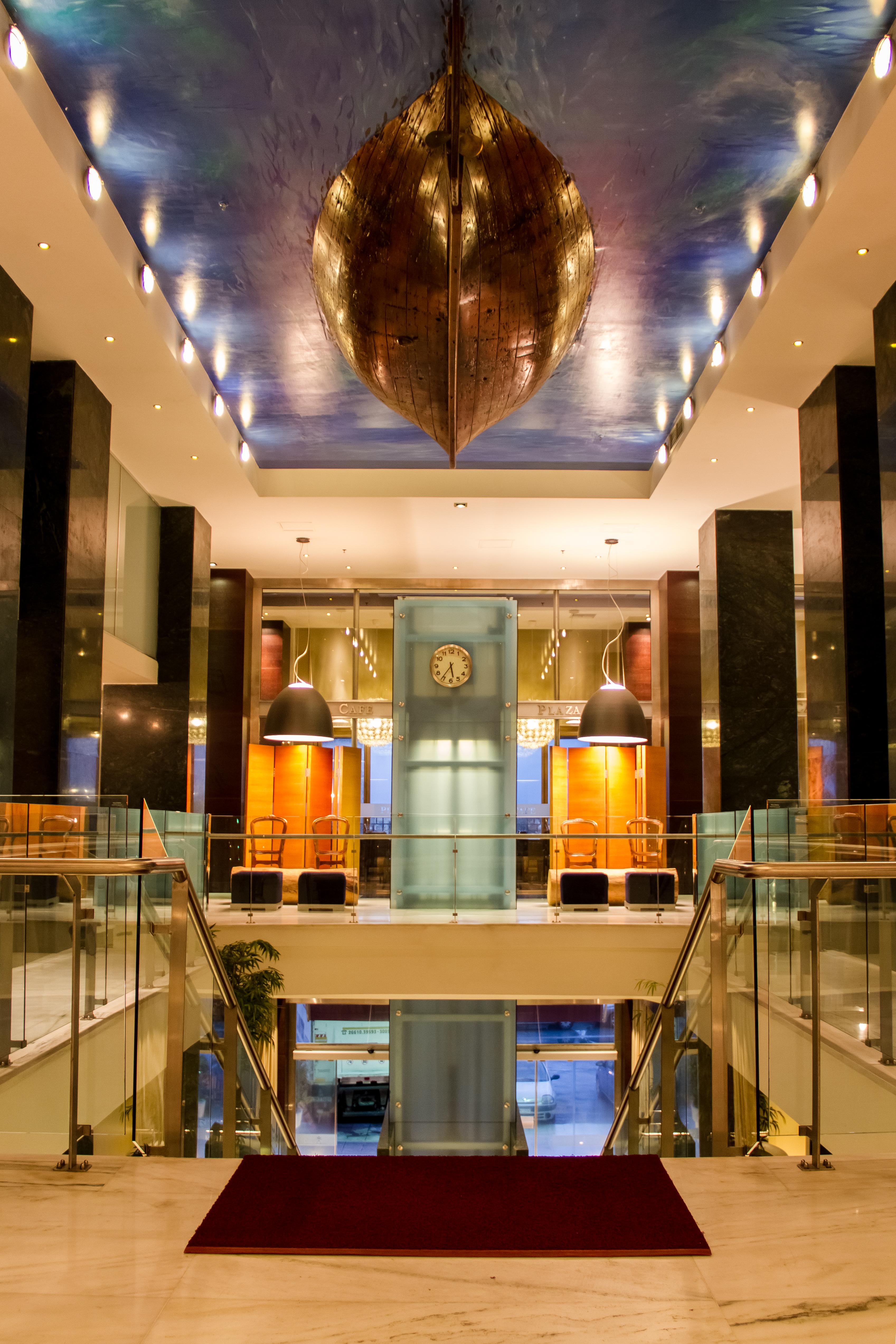 Hotel Gdm Megaron, Historical Monument