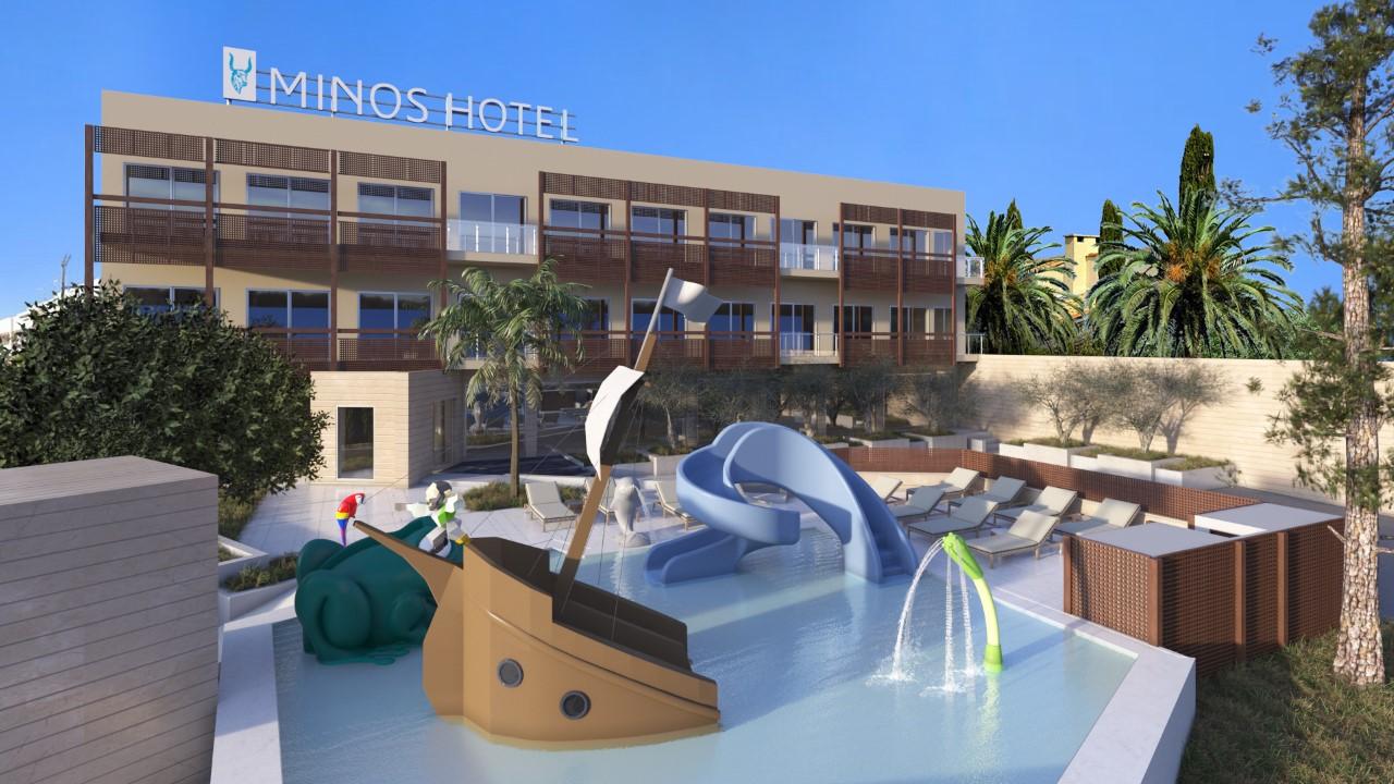 Minos Hotel 4*