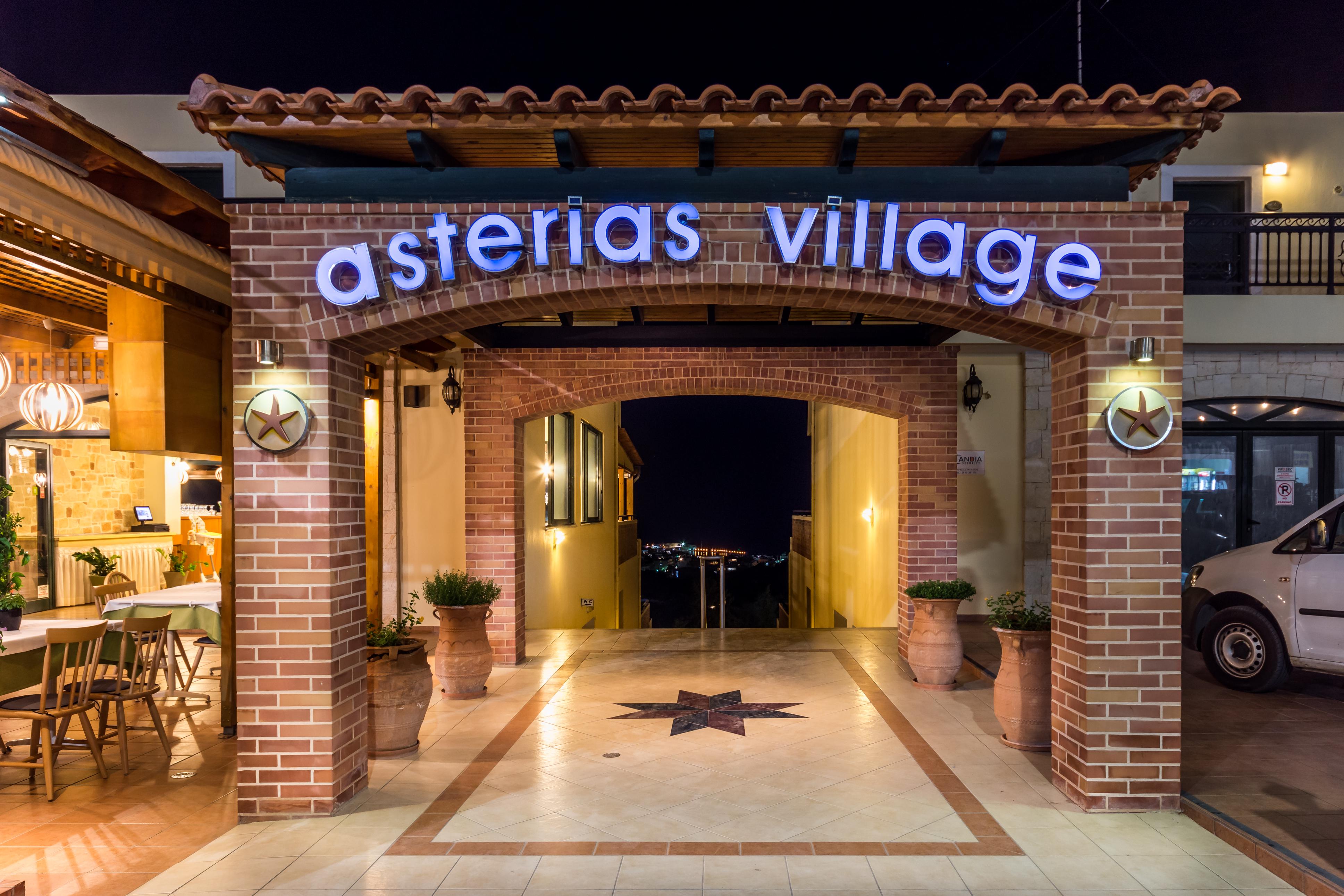 Asterias Village Aparthotel Hersonissos (Crete)