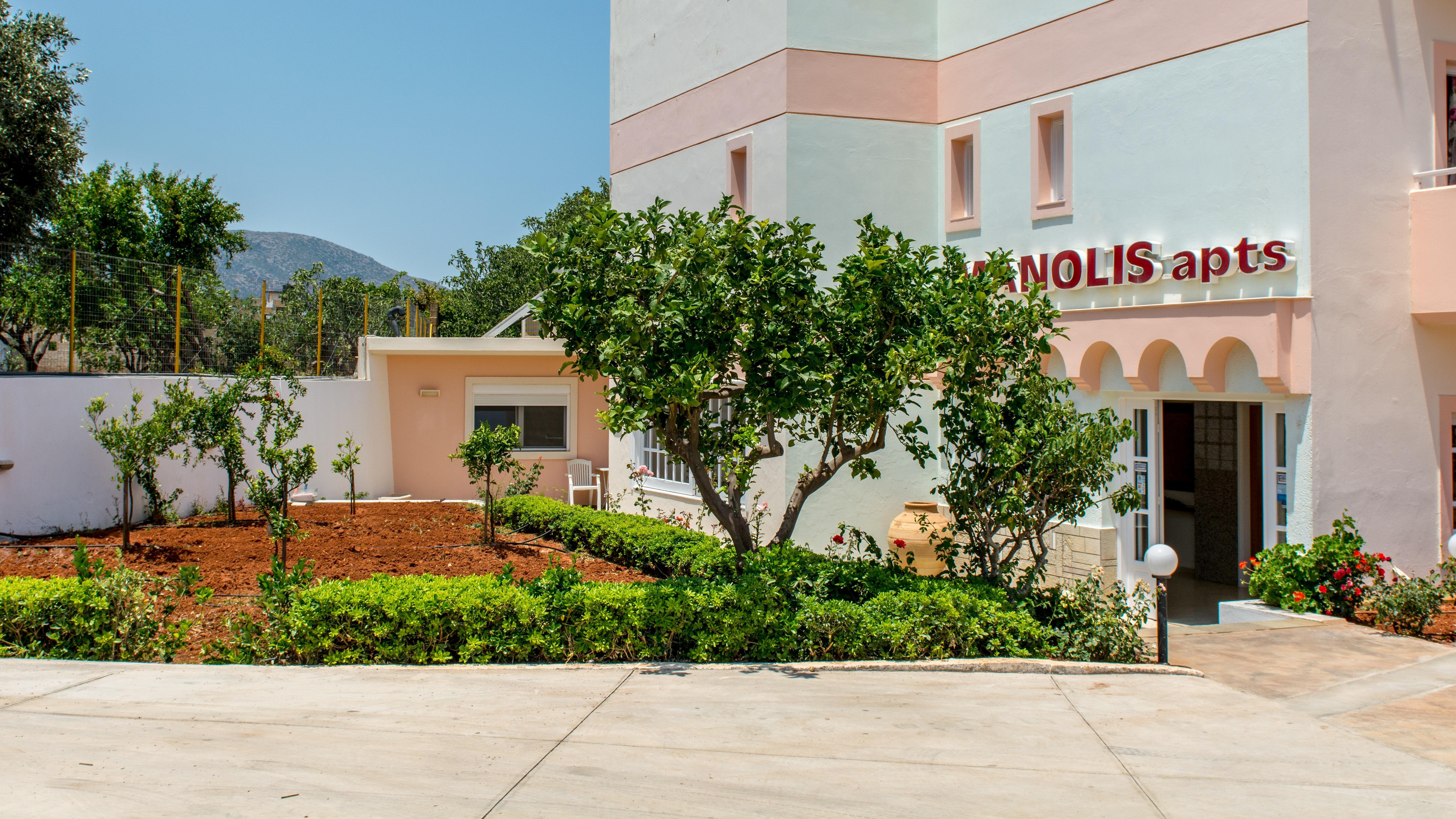 Manolis 3* Malia (Crete)
