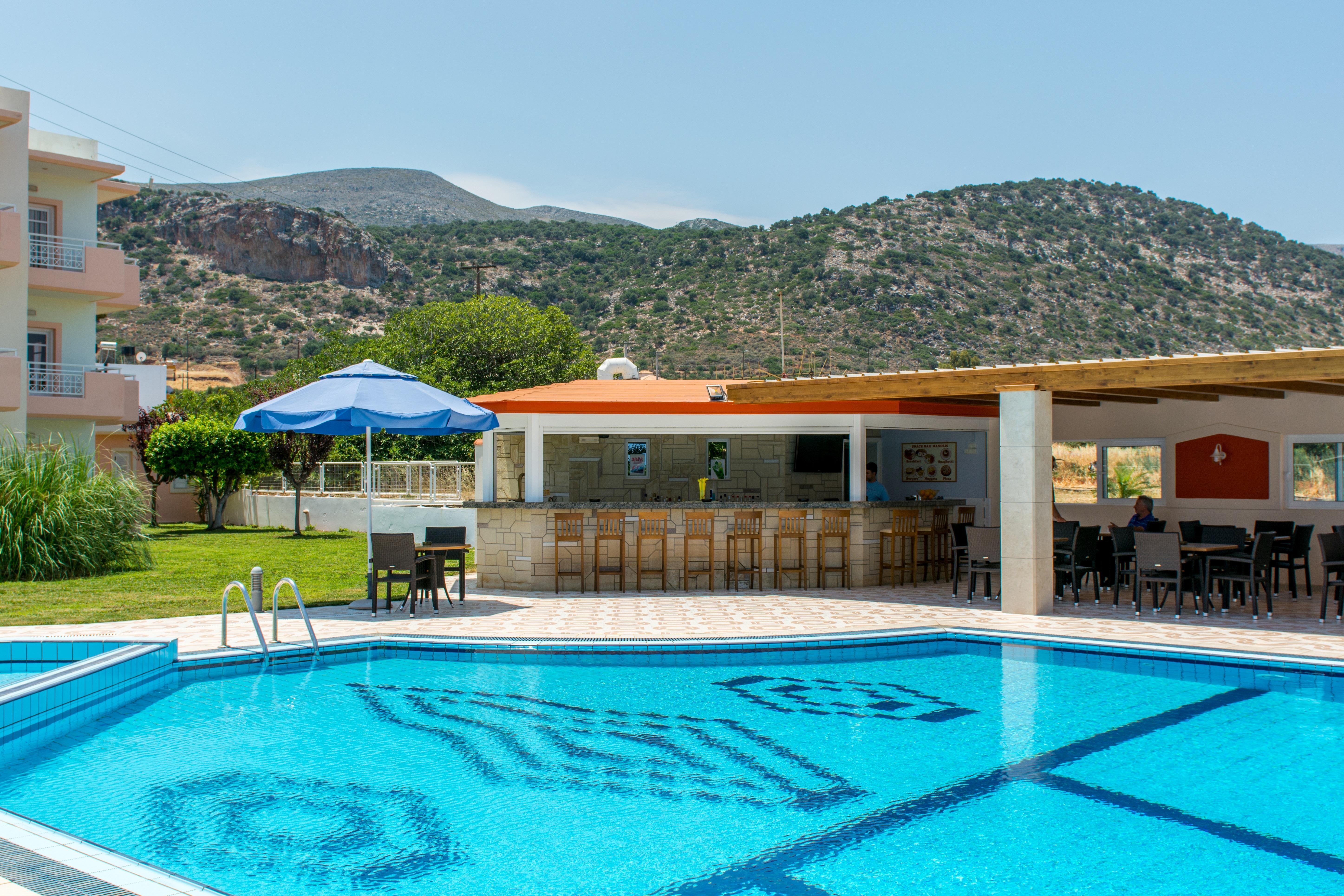 Aparthotel Manolis Malia (Crete)