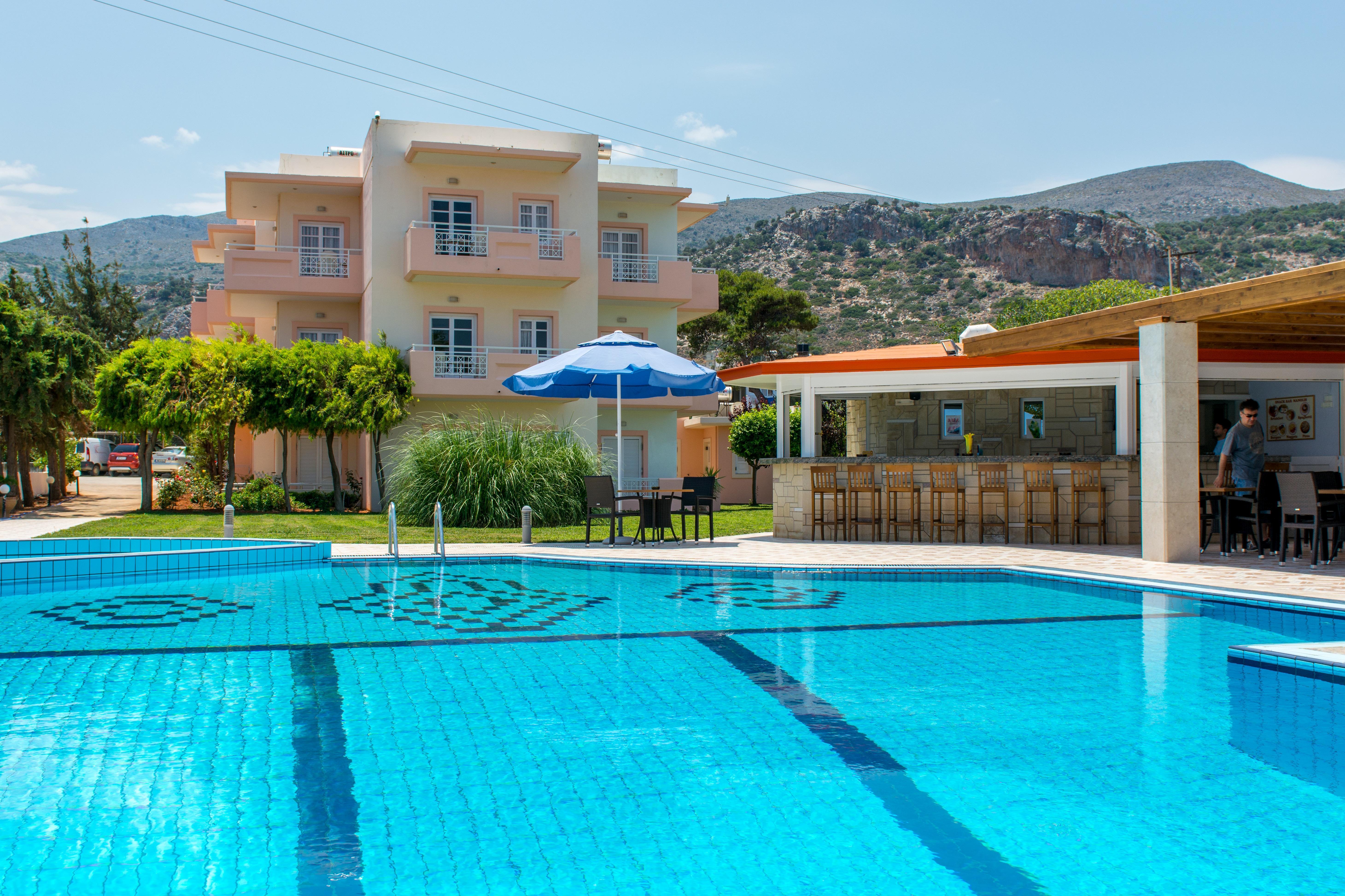 Manolis Aparthotel 3*