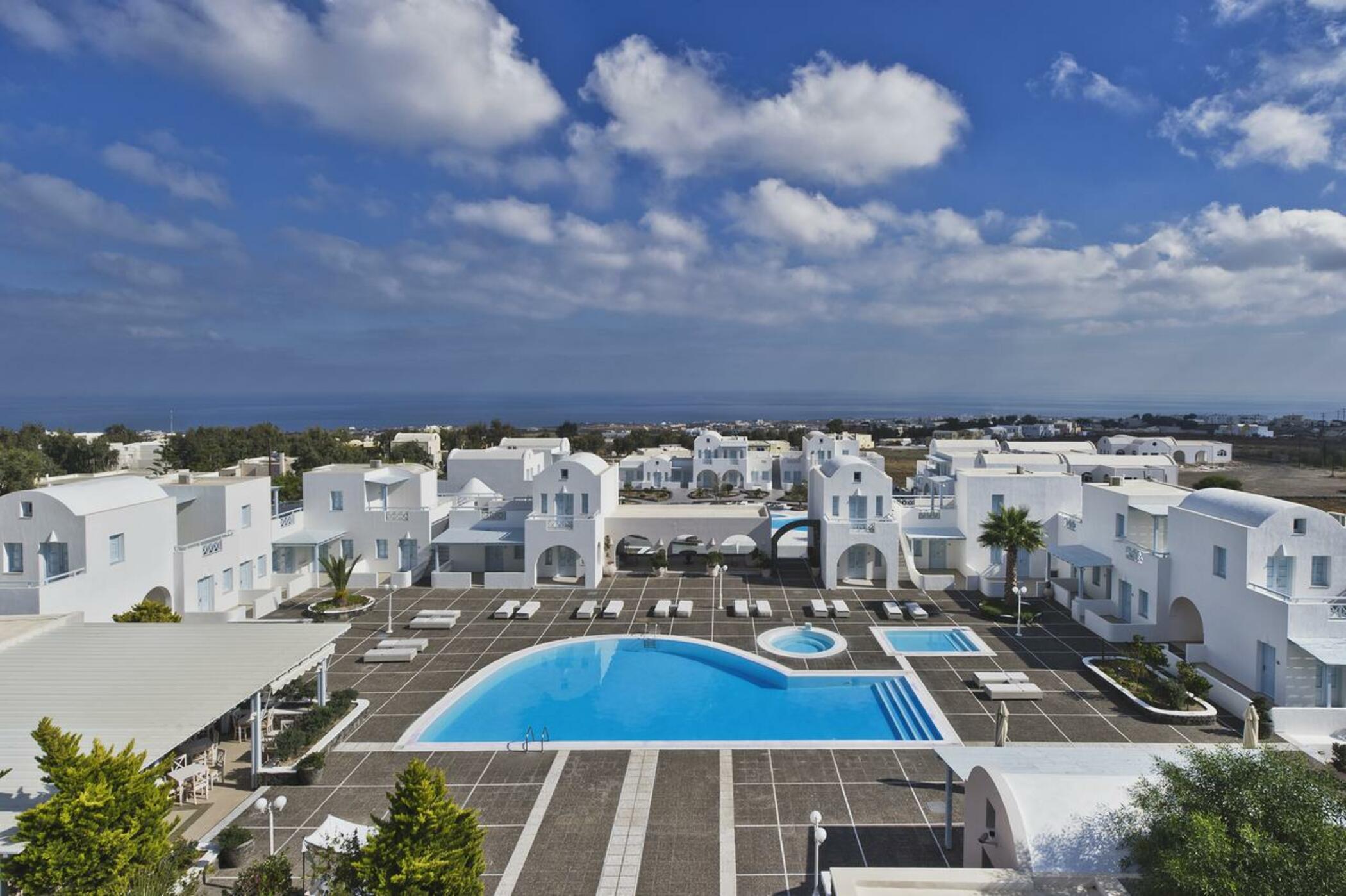 El Greco & 4* Fira (Santorini)