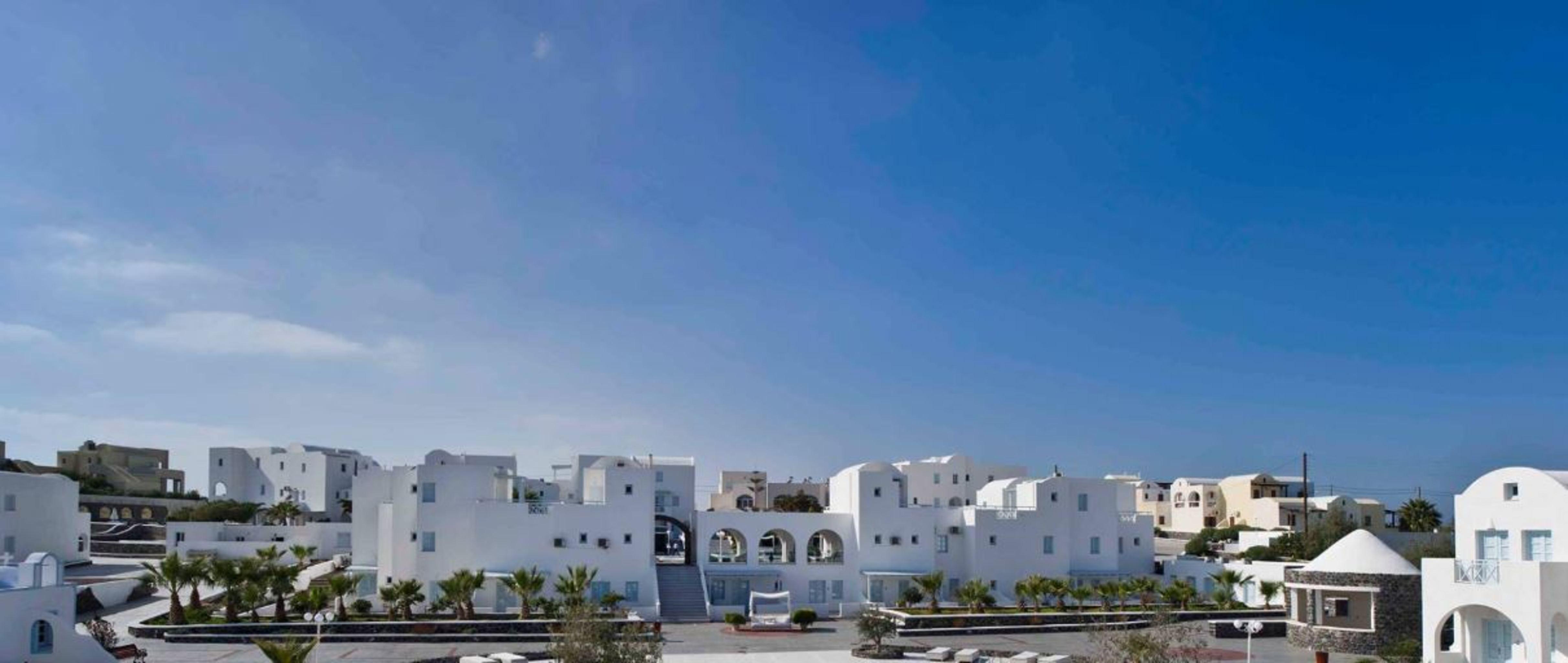 Hotel El Greco & Fira (Santorini)