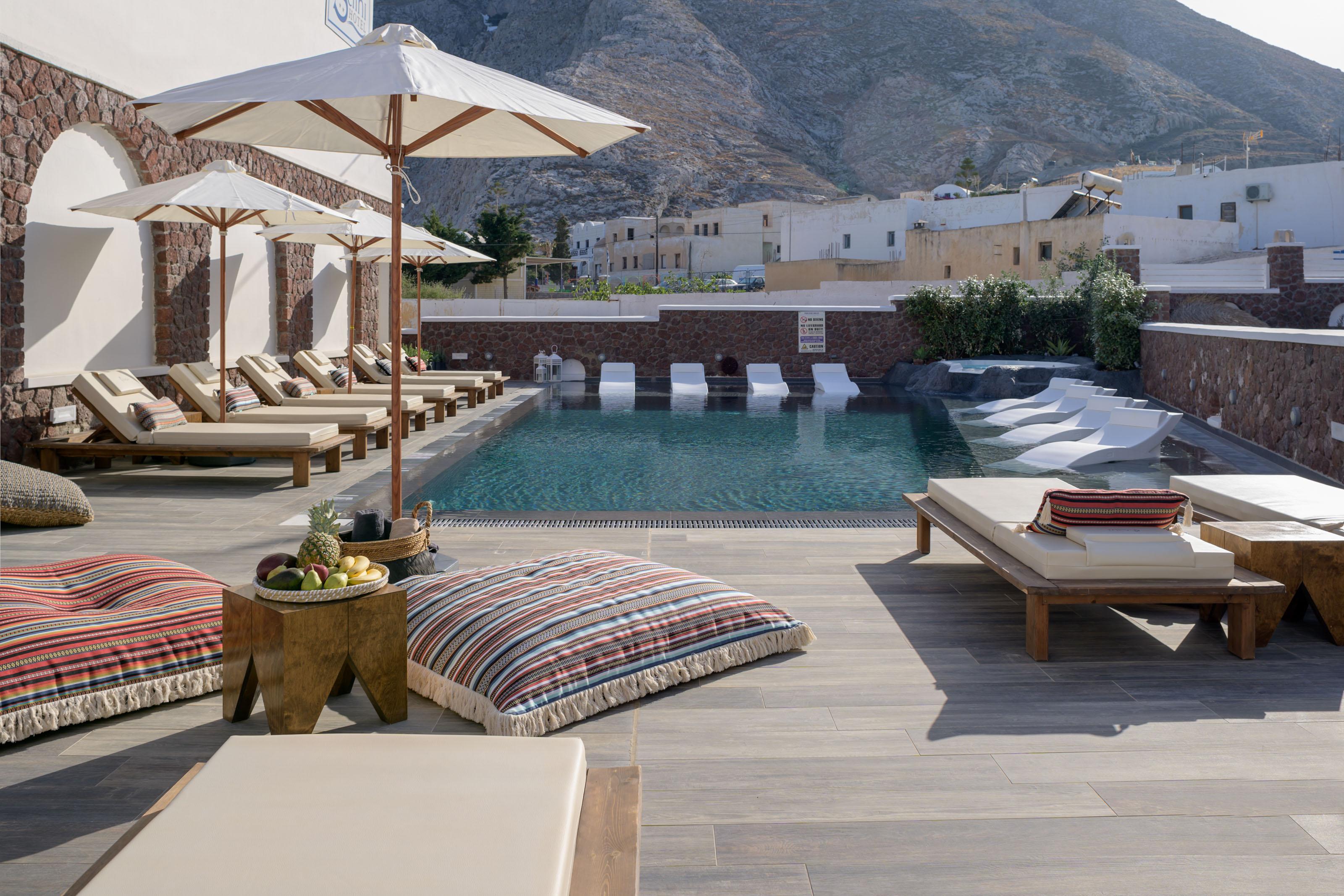 Selini ηotel (adults Only) Kamari (Santorini)