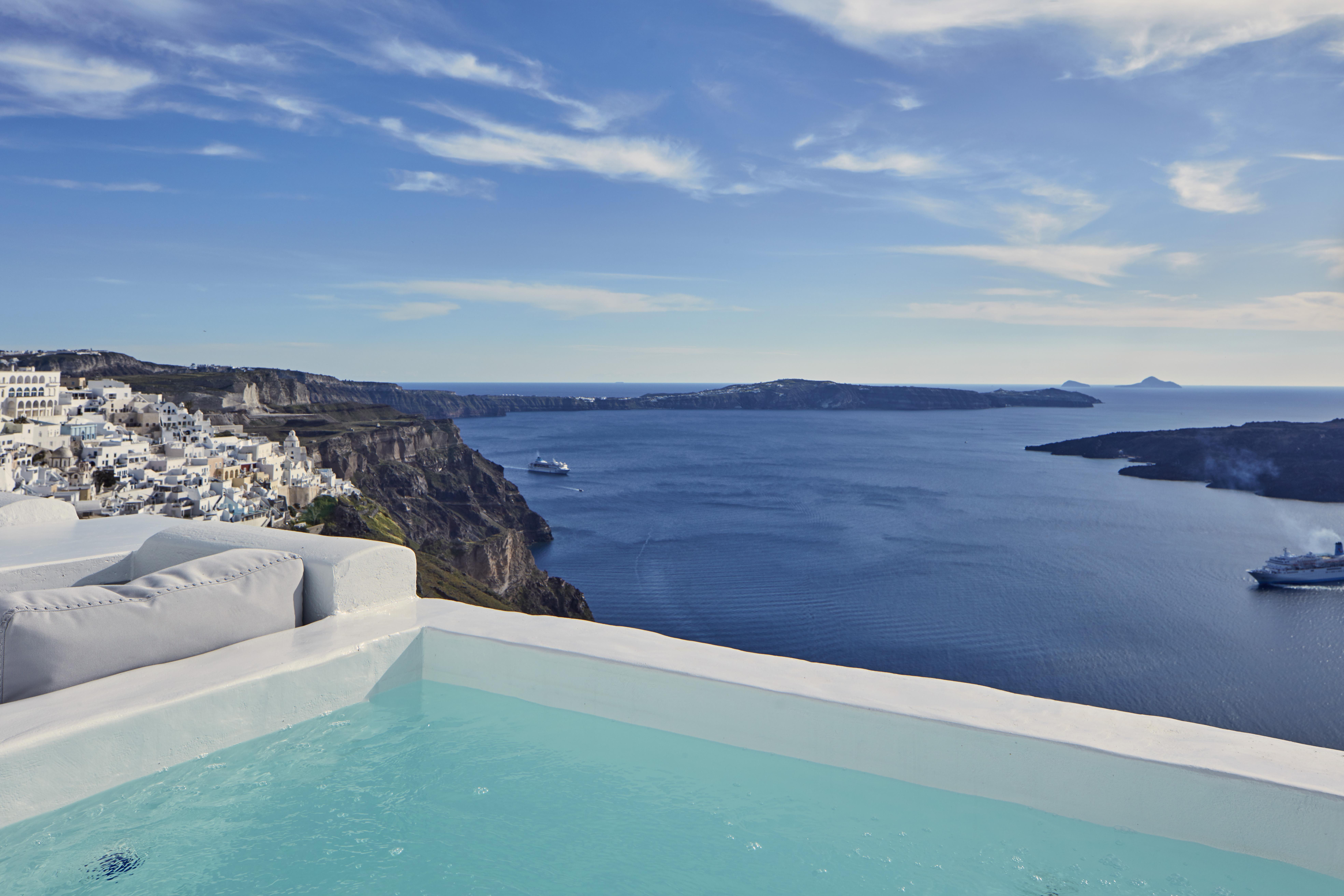 Hotel Cosmopolitan - Small Luxury Of The World Fira (Santorini)