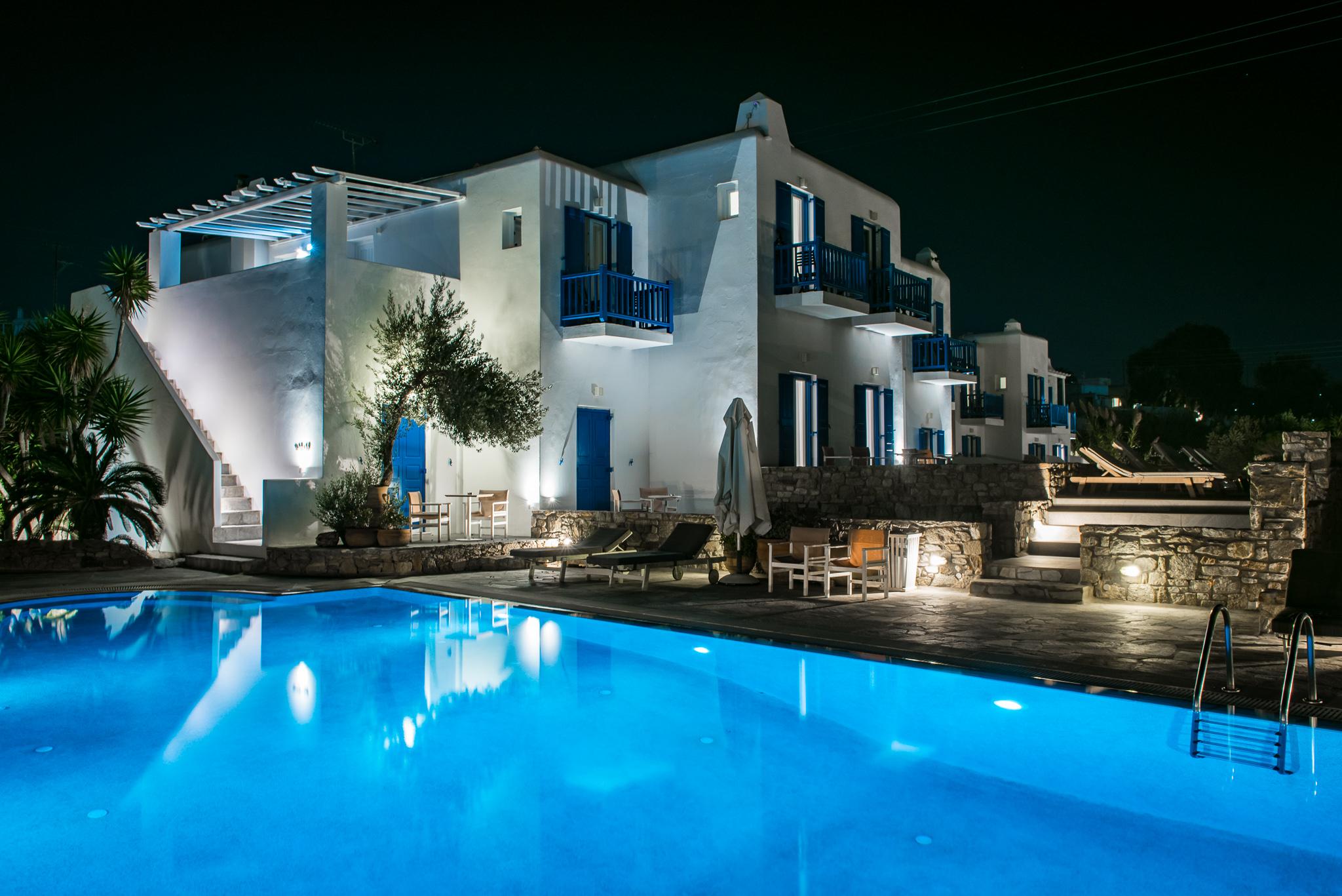 Vienoula's Garden Mykonos Town