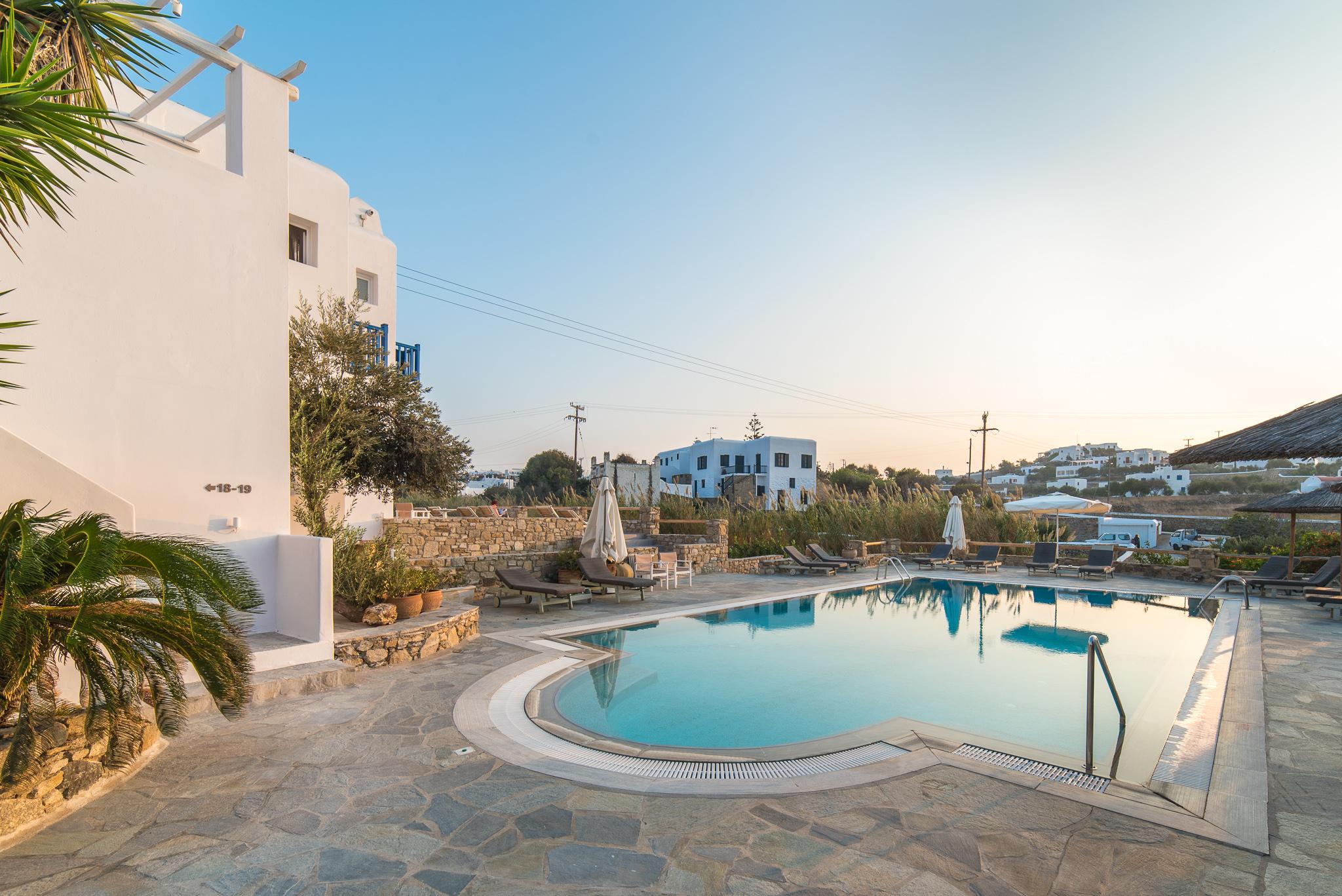Vienoula's Garden Hotel Mykonos Town