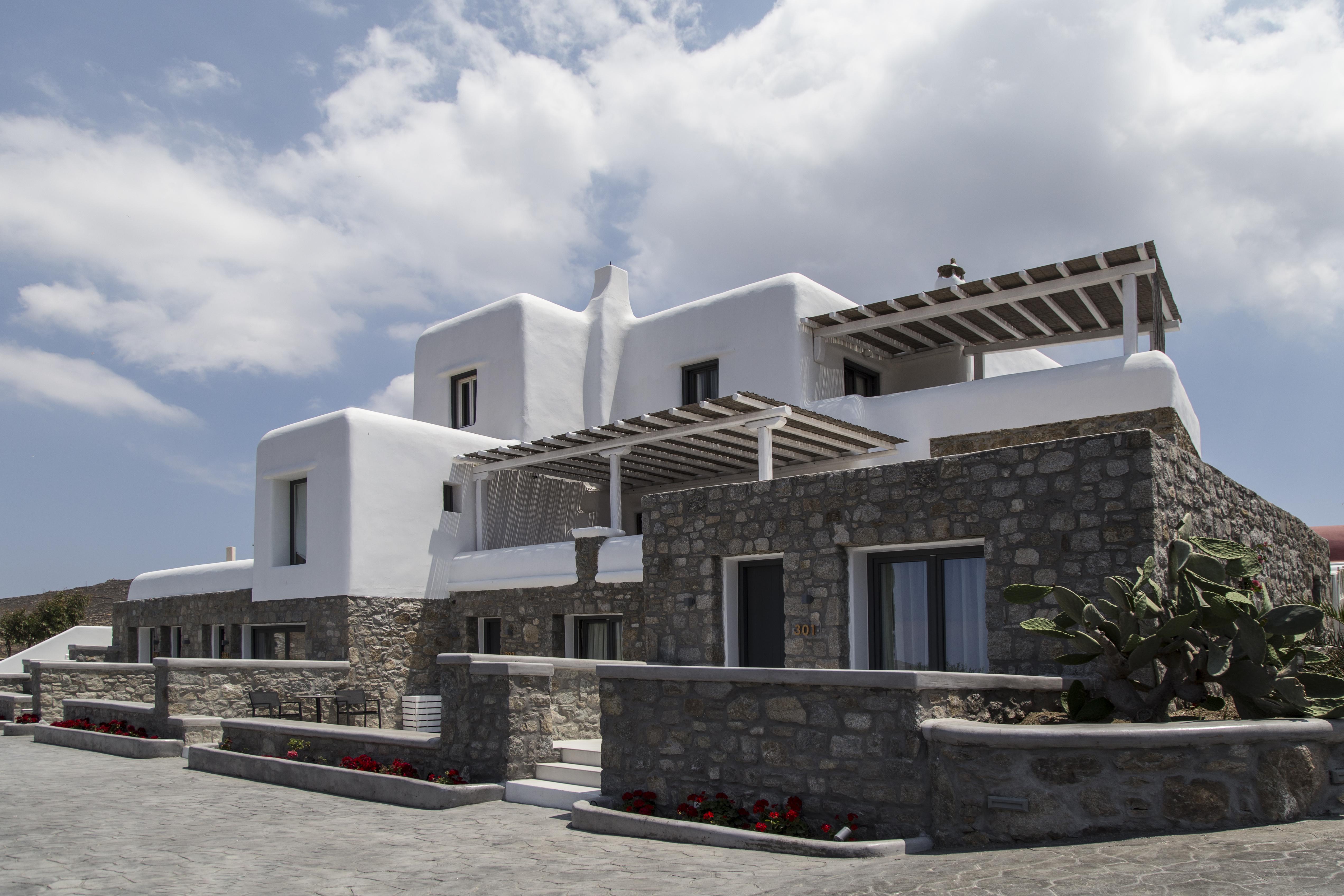 Hotel Bay Boutique Ftelia (Mykonos)