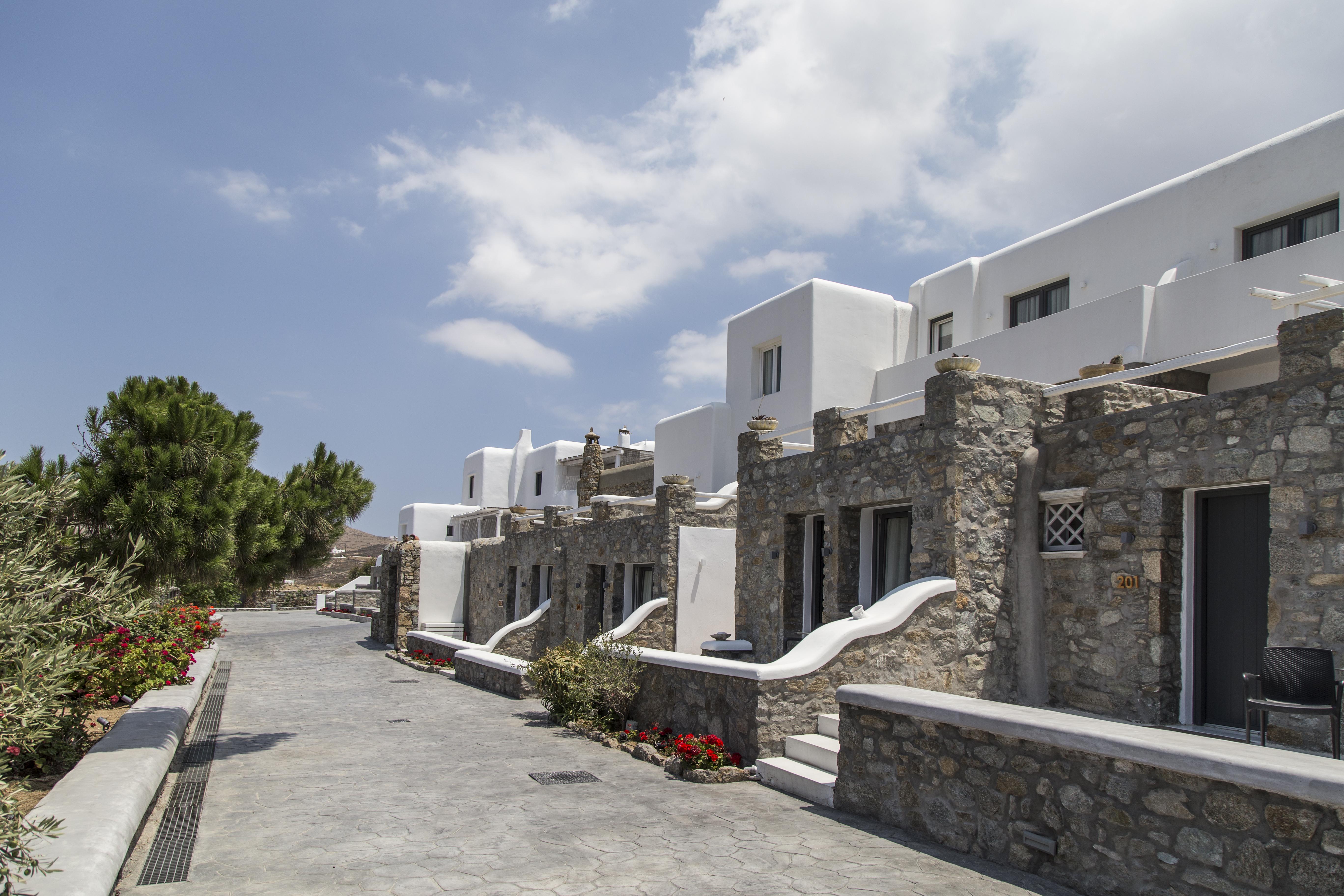 Bay Boutique Hotel Ftelia (Mykonos)