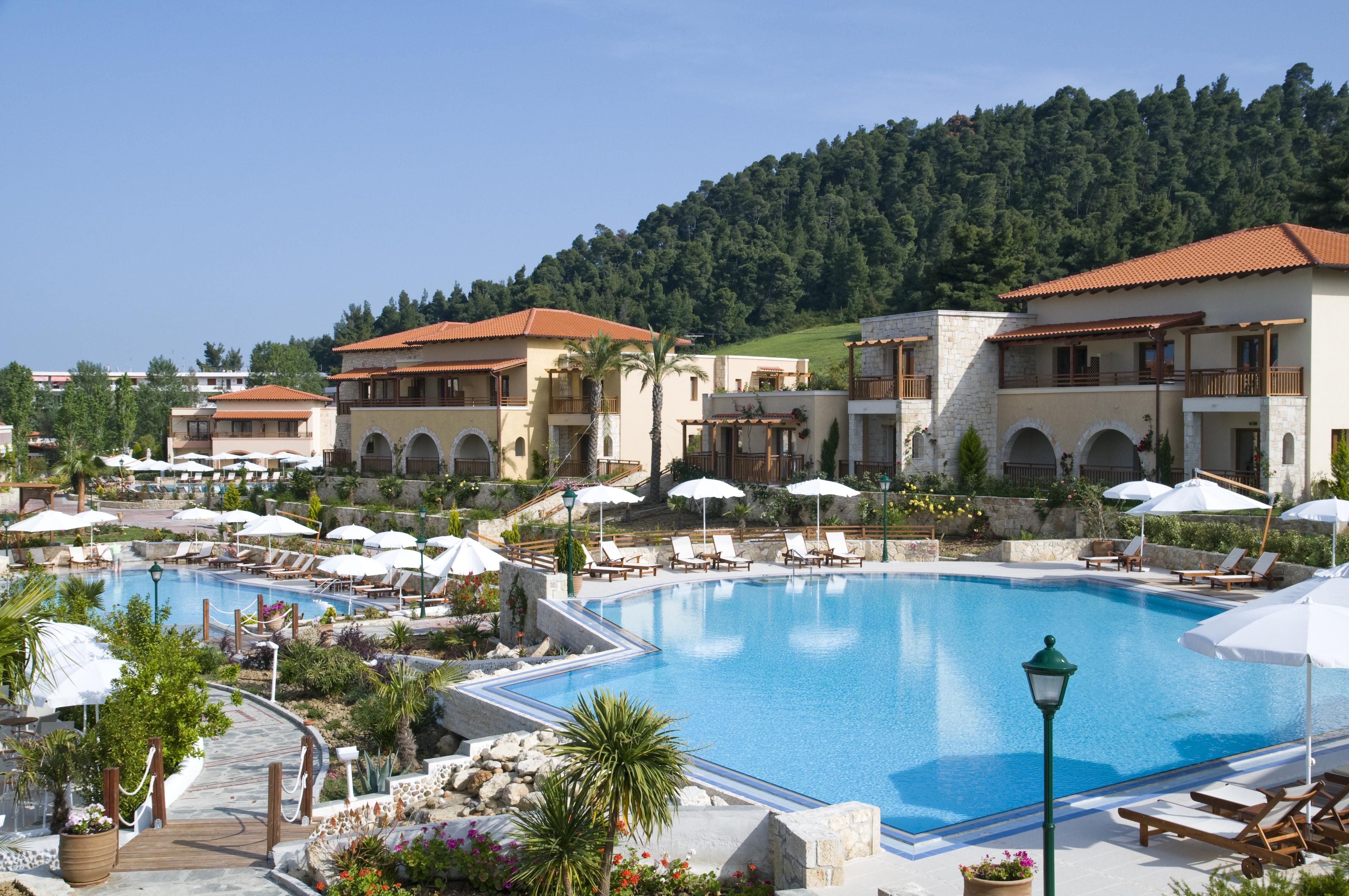 Resort Aegean Melathron Thalasso Kallithea (Chalkidiki)