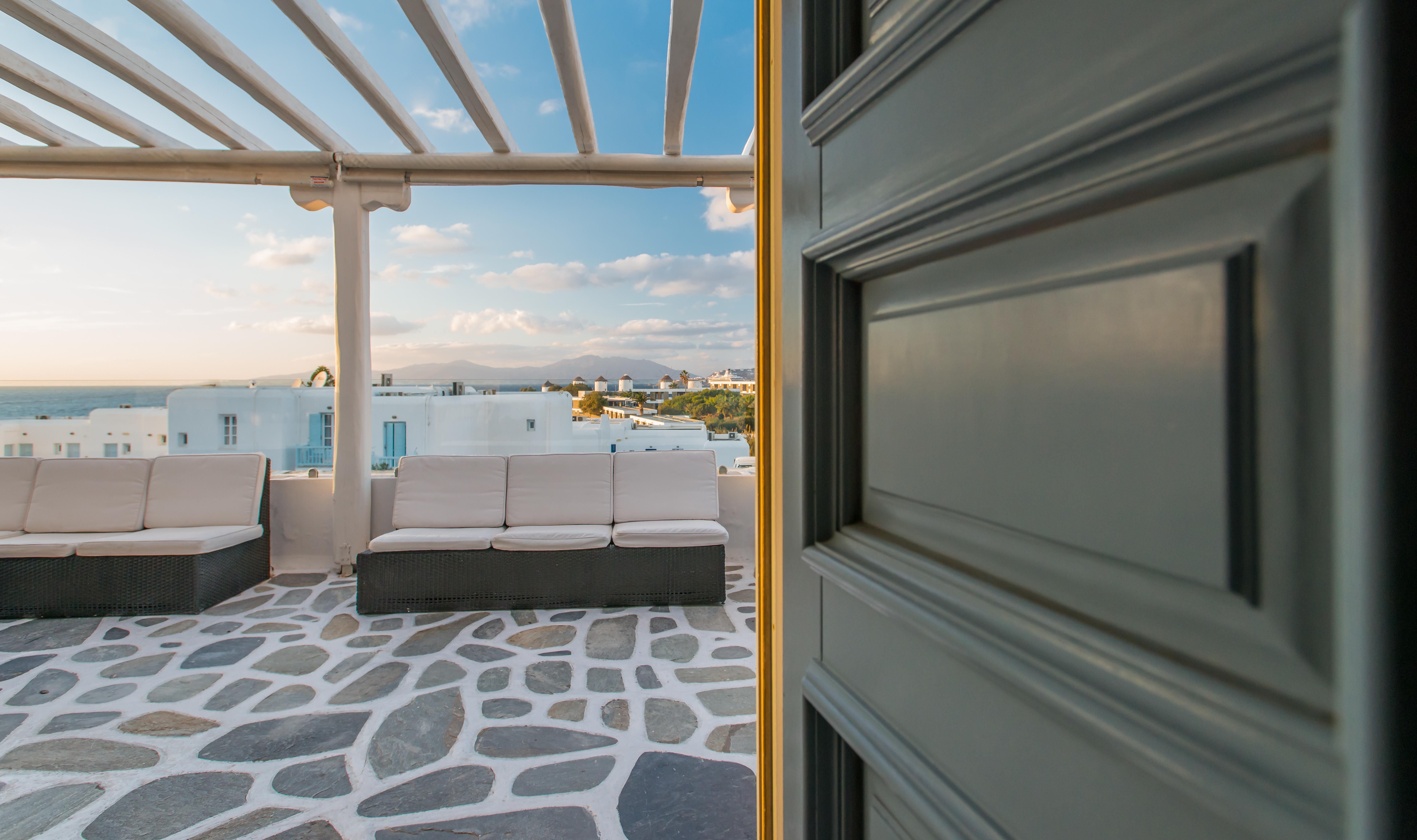 Adonis Hotel Mykonos Town
