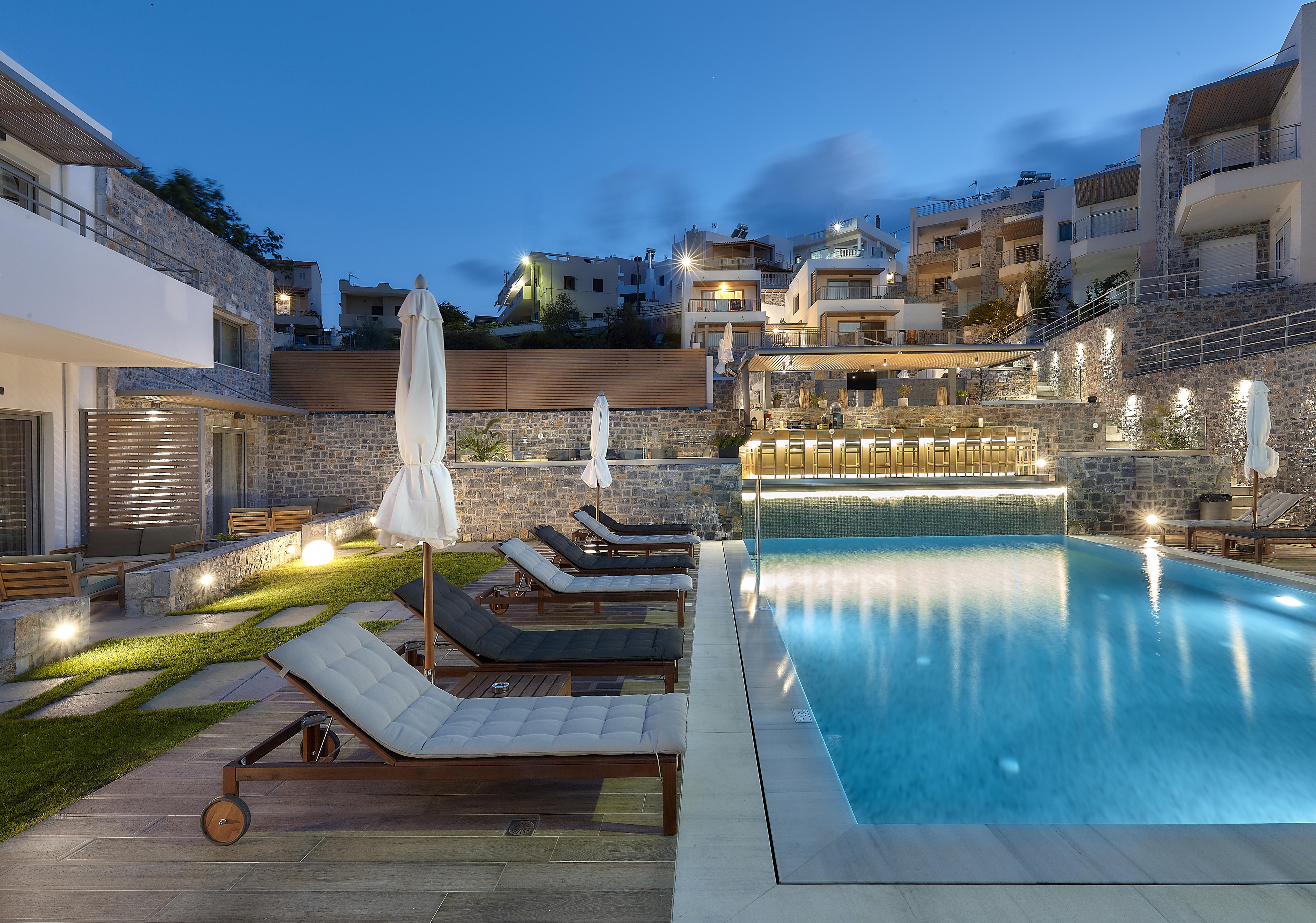 Aparthotel Seascape Luxury Residences (adults Only) Agia Pelagia (Crete)
