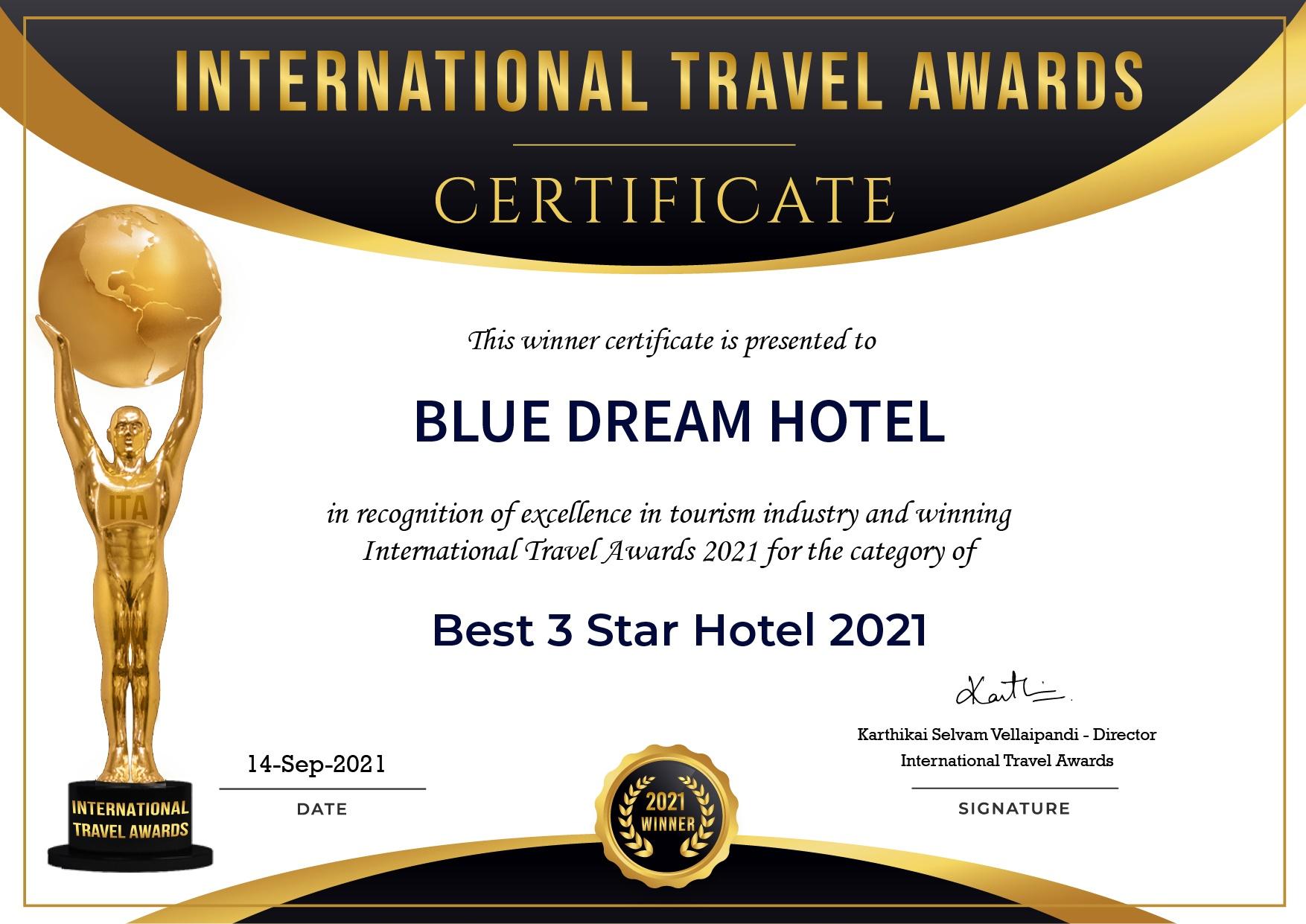 Blue Dream Aparthotel Stavromenos
