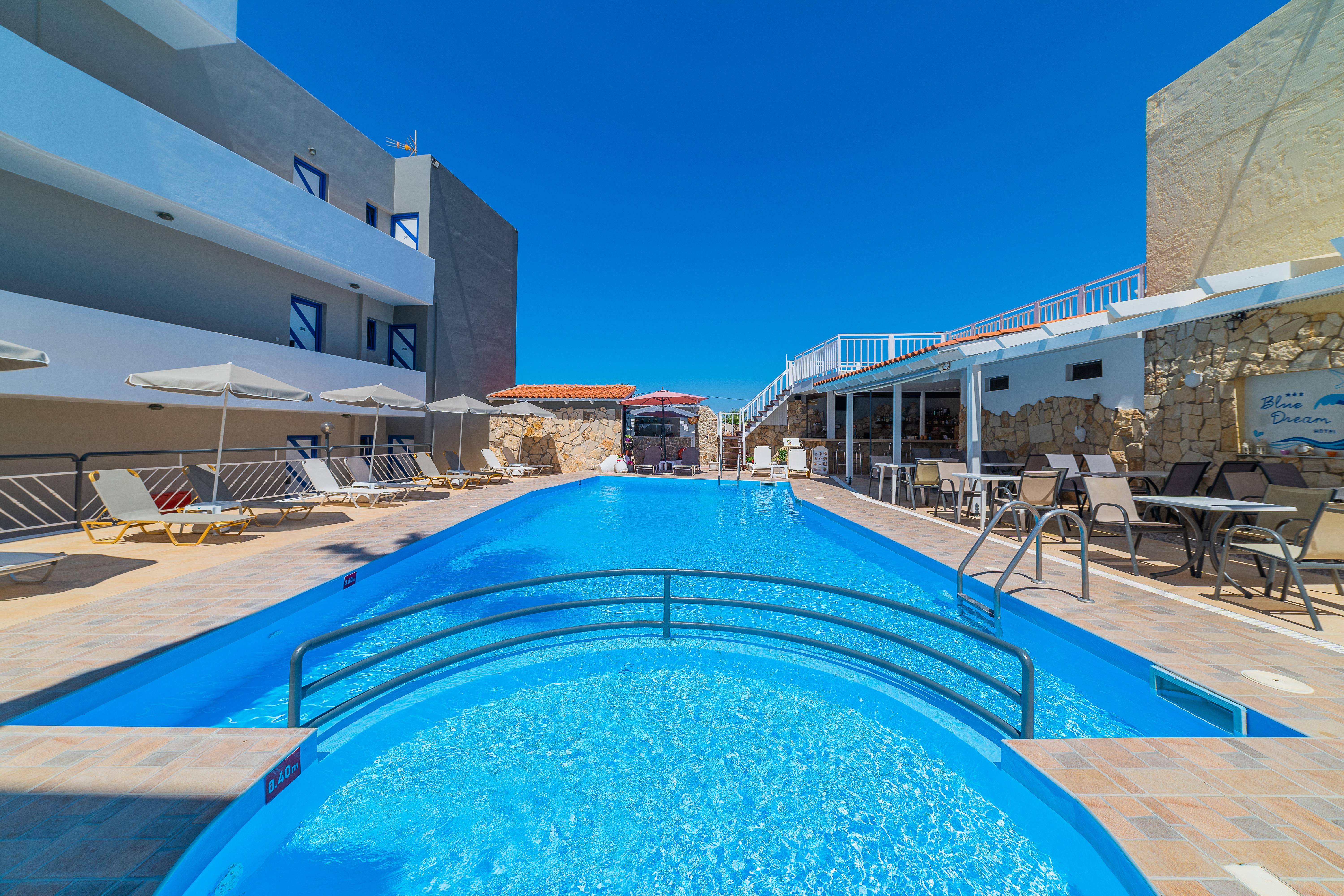 Blue Dream Aparthotel Stavromenos