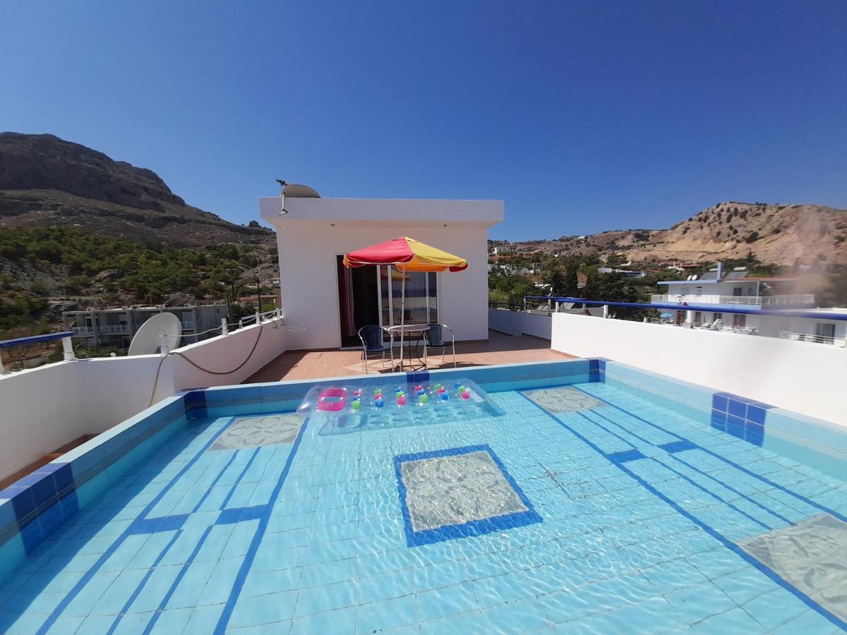Apartment Stegna Sunrise With Private Pool & Sea View *