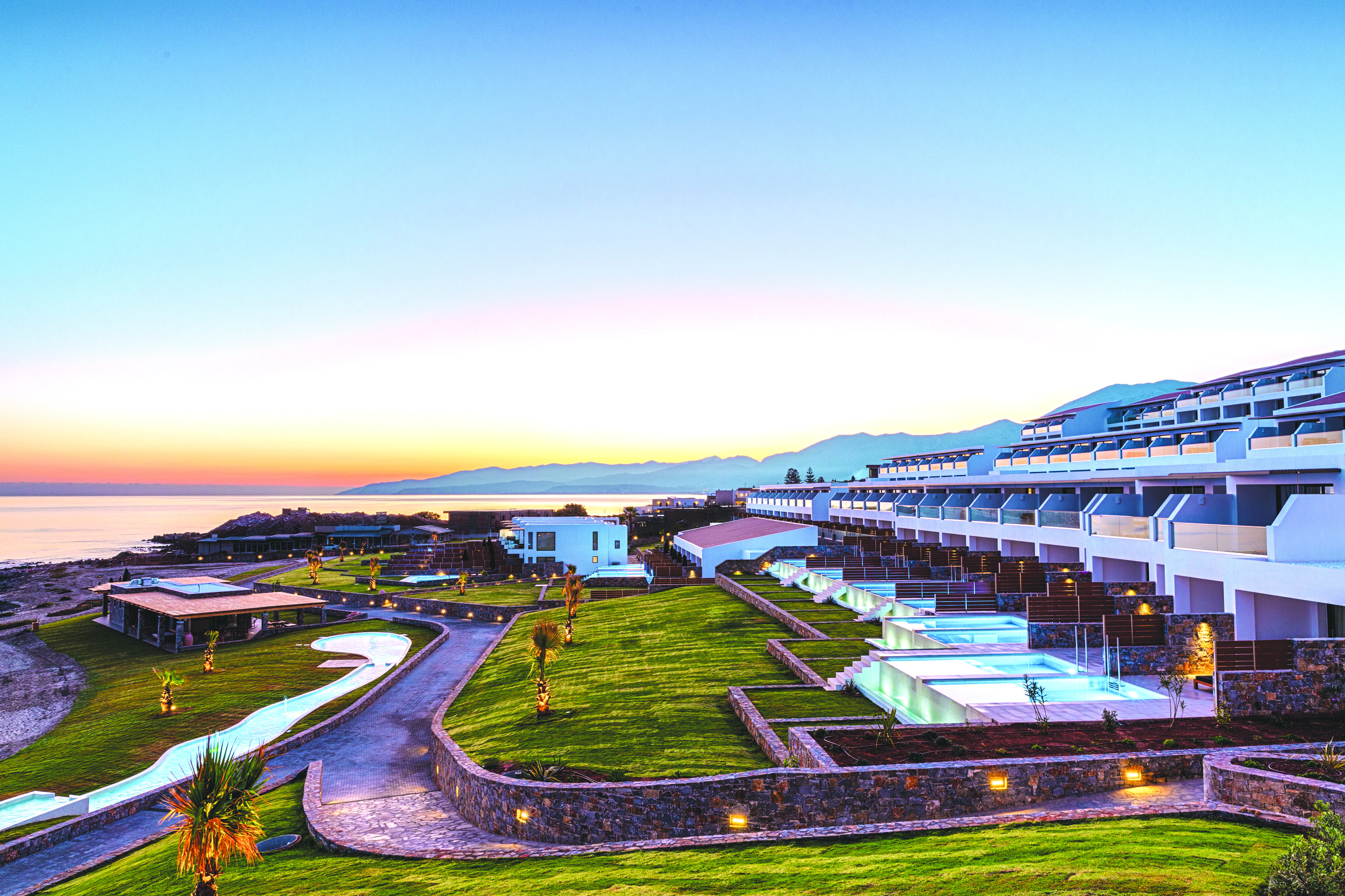 Resort Abaton Island & Hersonissos (Crete)