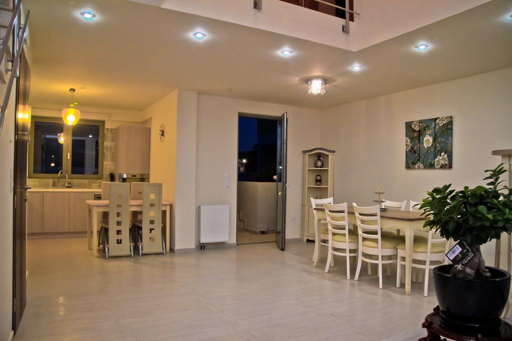 Villa Sea View Beachfront Maria Gouves