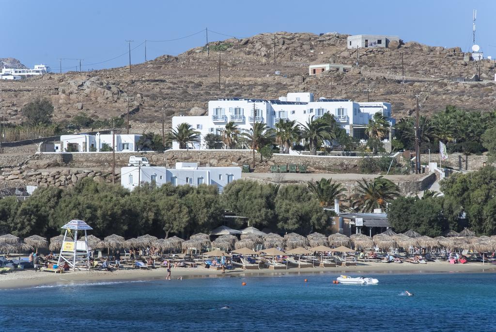 Zephyros Aparthotel Paraga (Mykonos)