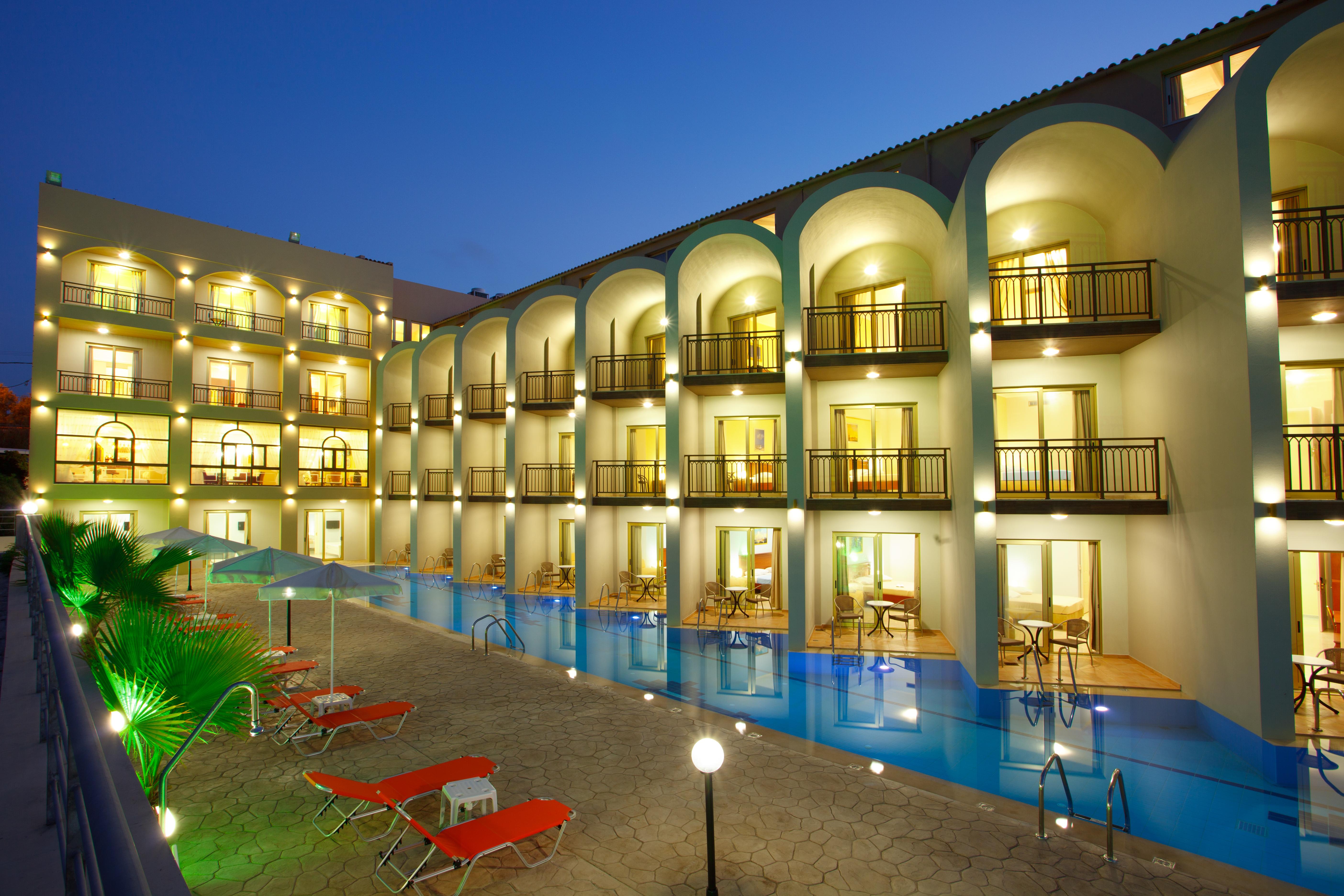 White Olive Elite Rethymno Hotel Sfakaki