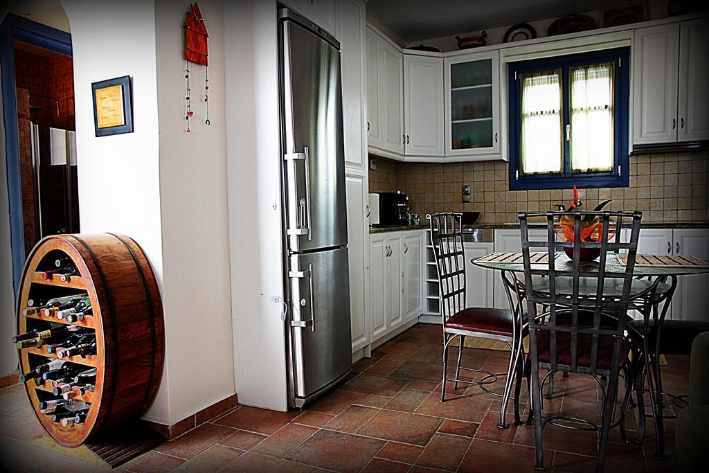 Villa Athena Akrotiri (Santorini)
