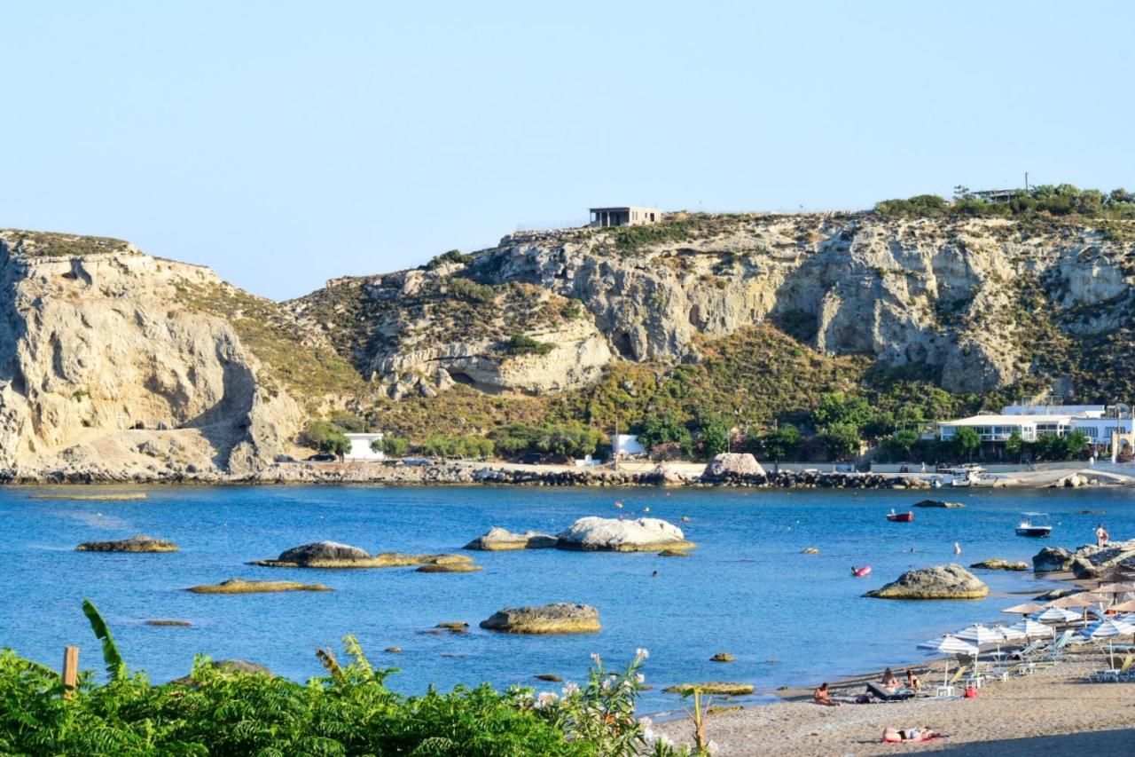 Apartment Stegna Sunrise With Private Pool & Sea View