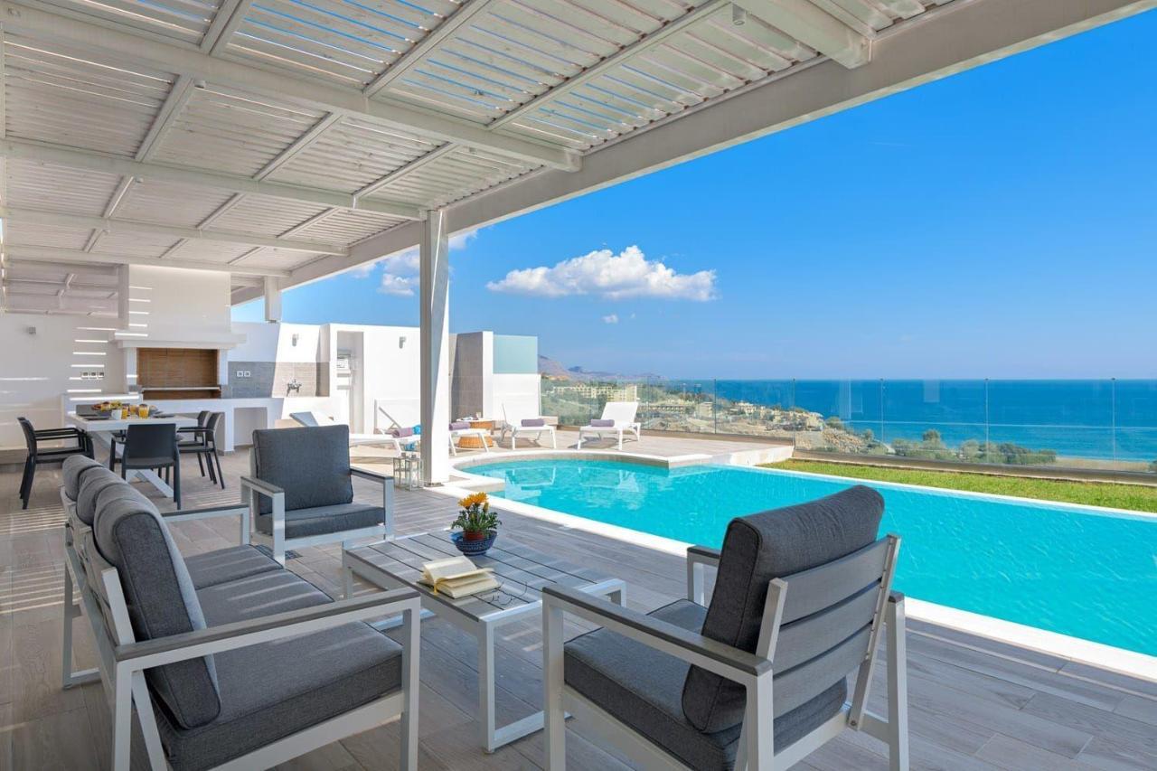 Executive Rhodes Nissos Stunning Sea Views 3 Bedrooms *