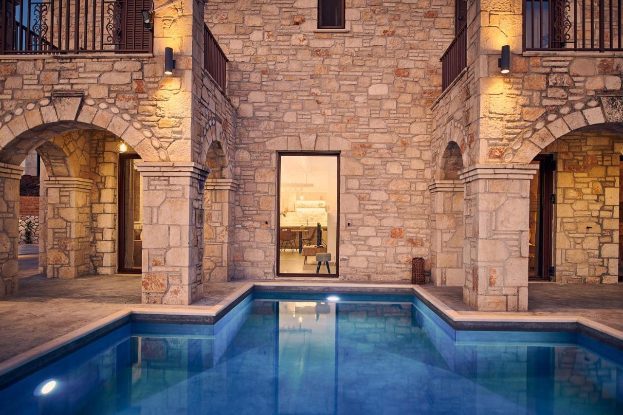 Ioanna Chateau - Luxury Stone * Maries (Zakynthos)