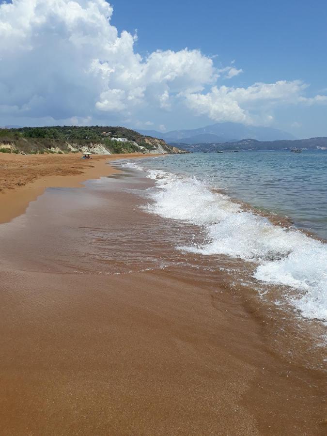 Villa Apollonides Seafront Villa 2 Melete Lixouri