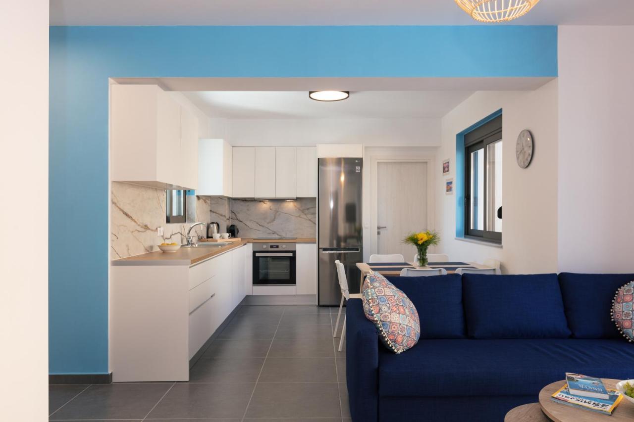 Greek Sky - New Modern With Shared Pool Tavronitis (Crete)