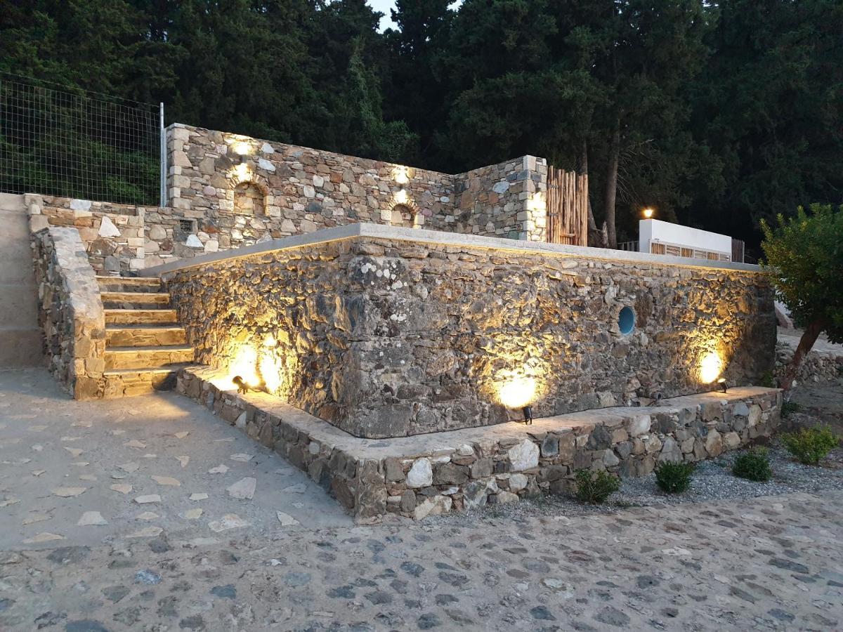 Chaihoutes Stone House Into Olive Farm In Zia Agios Dimitrios (Kos)