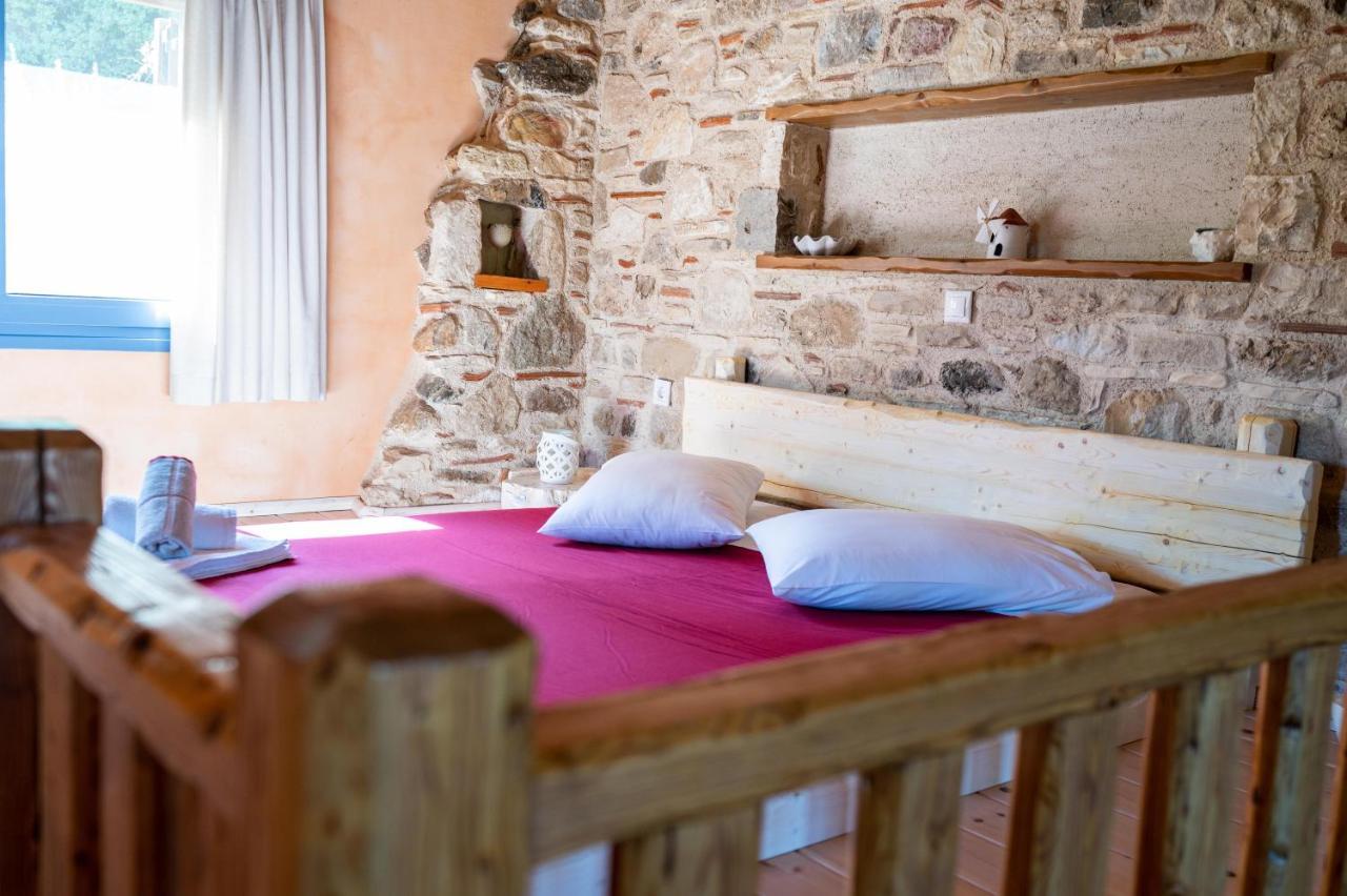 Chaihoutes Stone House Into Olive Farm In Zia *