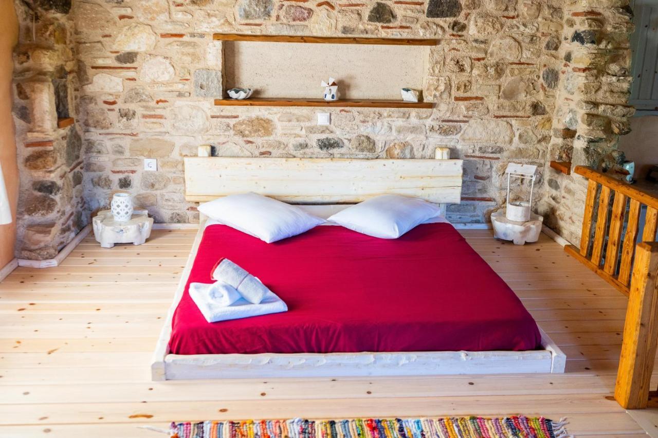 Chaihoutes Stone House Into Olive Farm In Zia Agios Dimitrios (Kos)