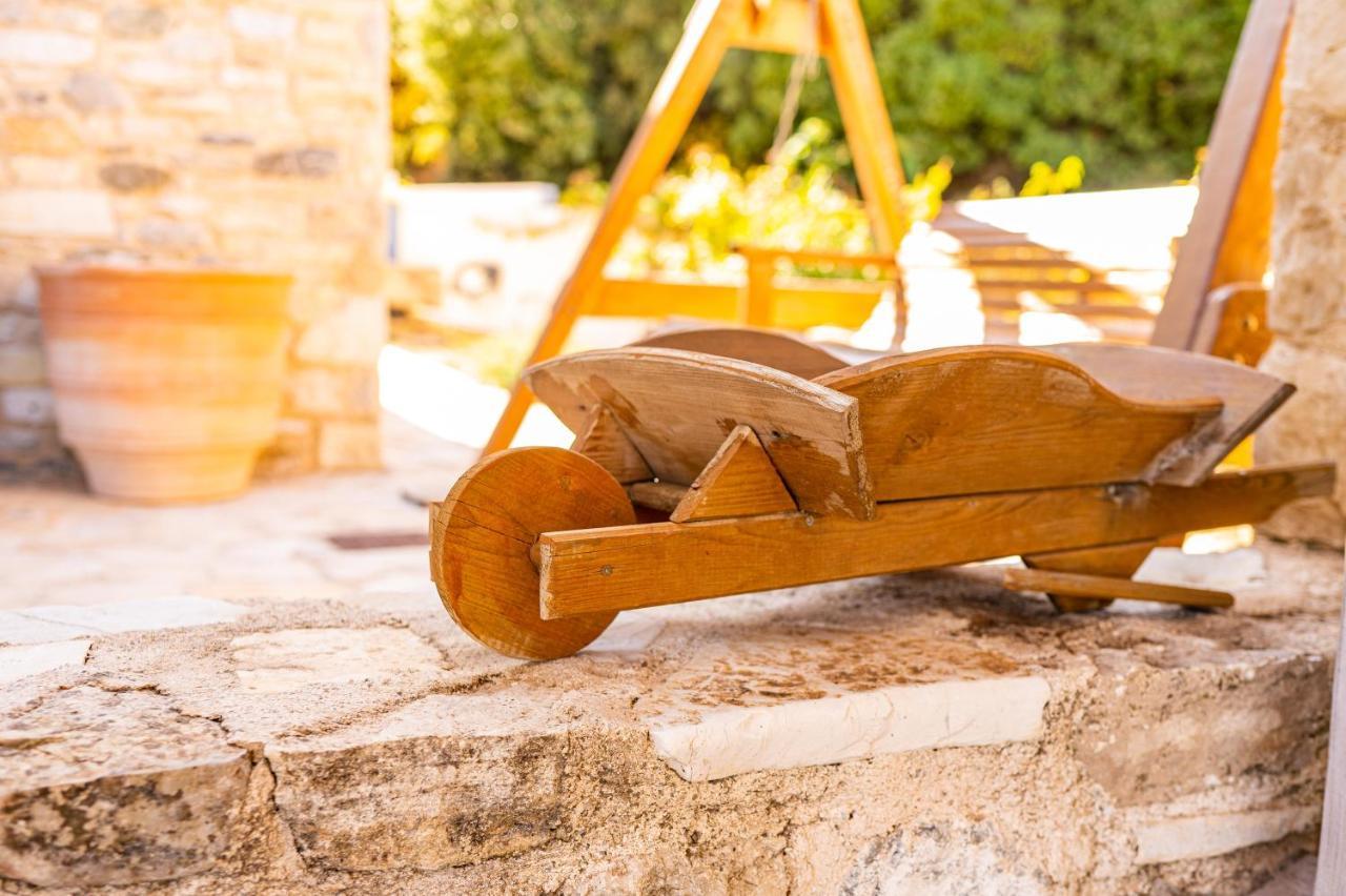 Chaihoutes Stone House Into Olive Farm In Zia * Agios Dimitrios (Kos)