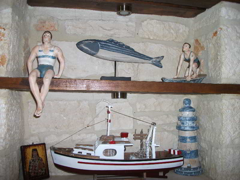 Kavos Psarou Holiday home
