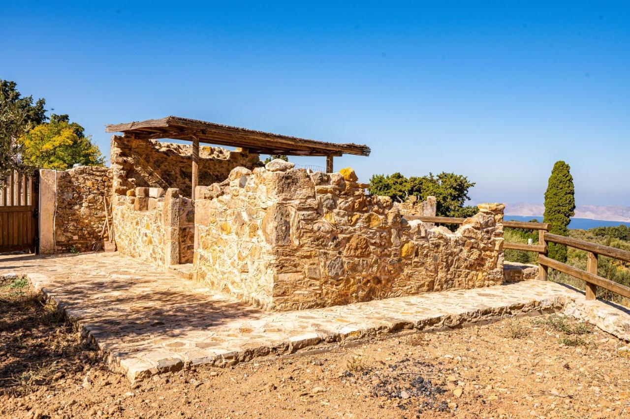 Chaihoutes Stone House Into Olive Farm In Zia