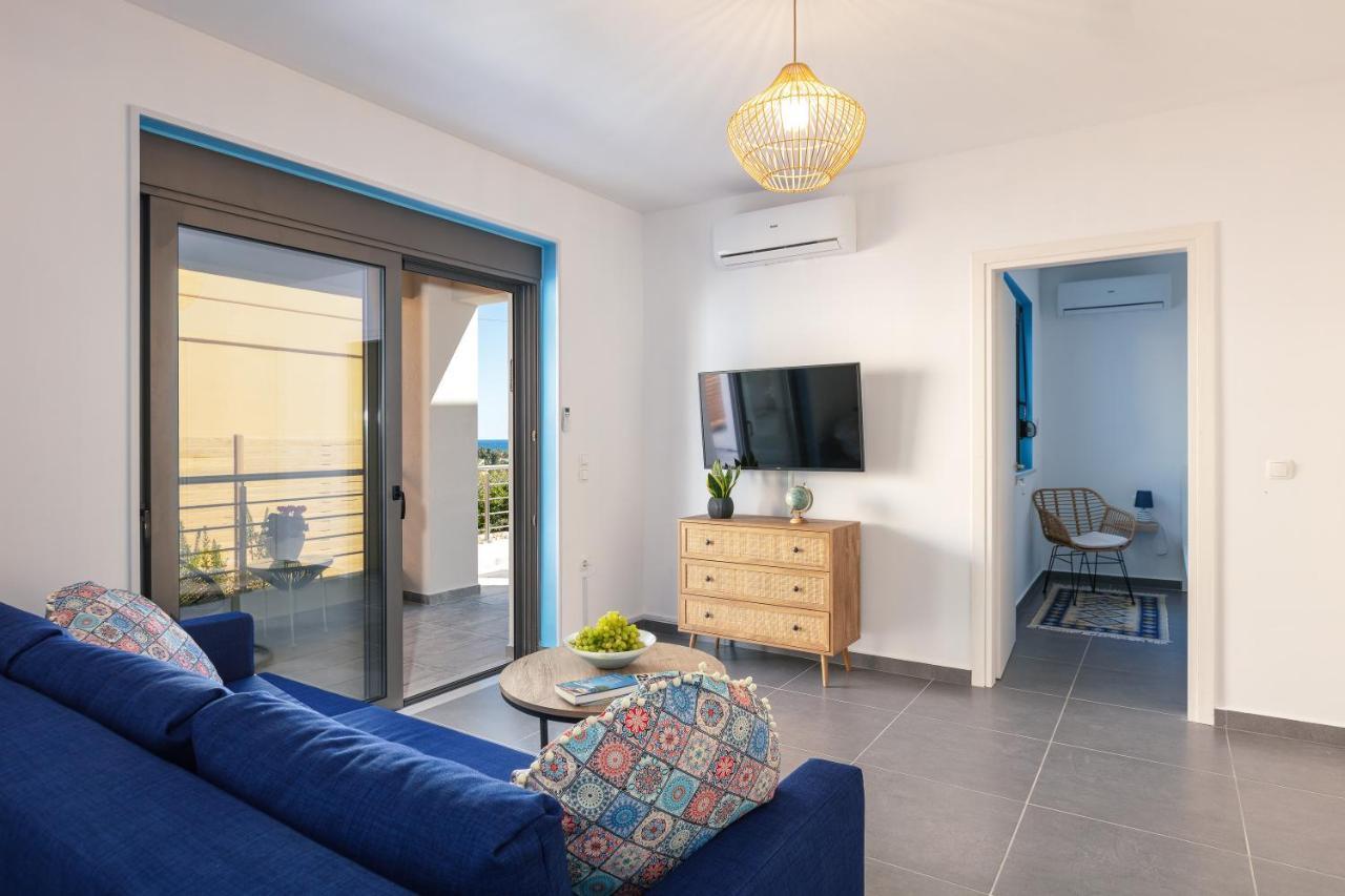 Apartment Greek Sky - New Modern With Shared Pool Tavronitis (Crete)