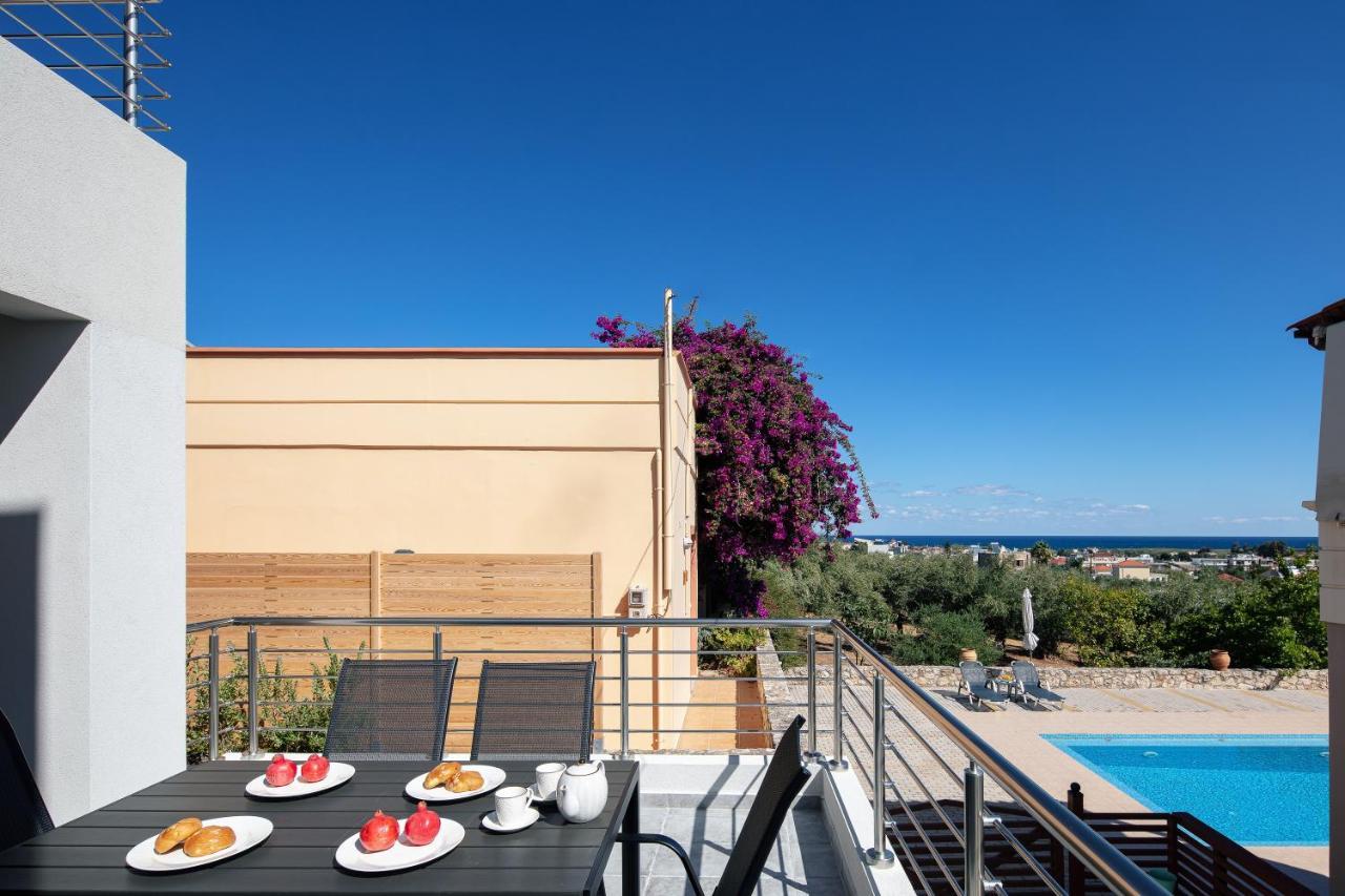 Apartment Greek Sky - New Modern With Shared Pool Tavronitis (Crete)
