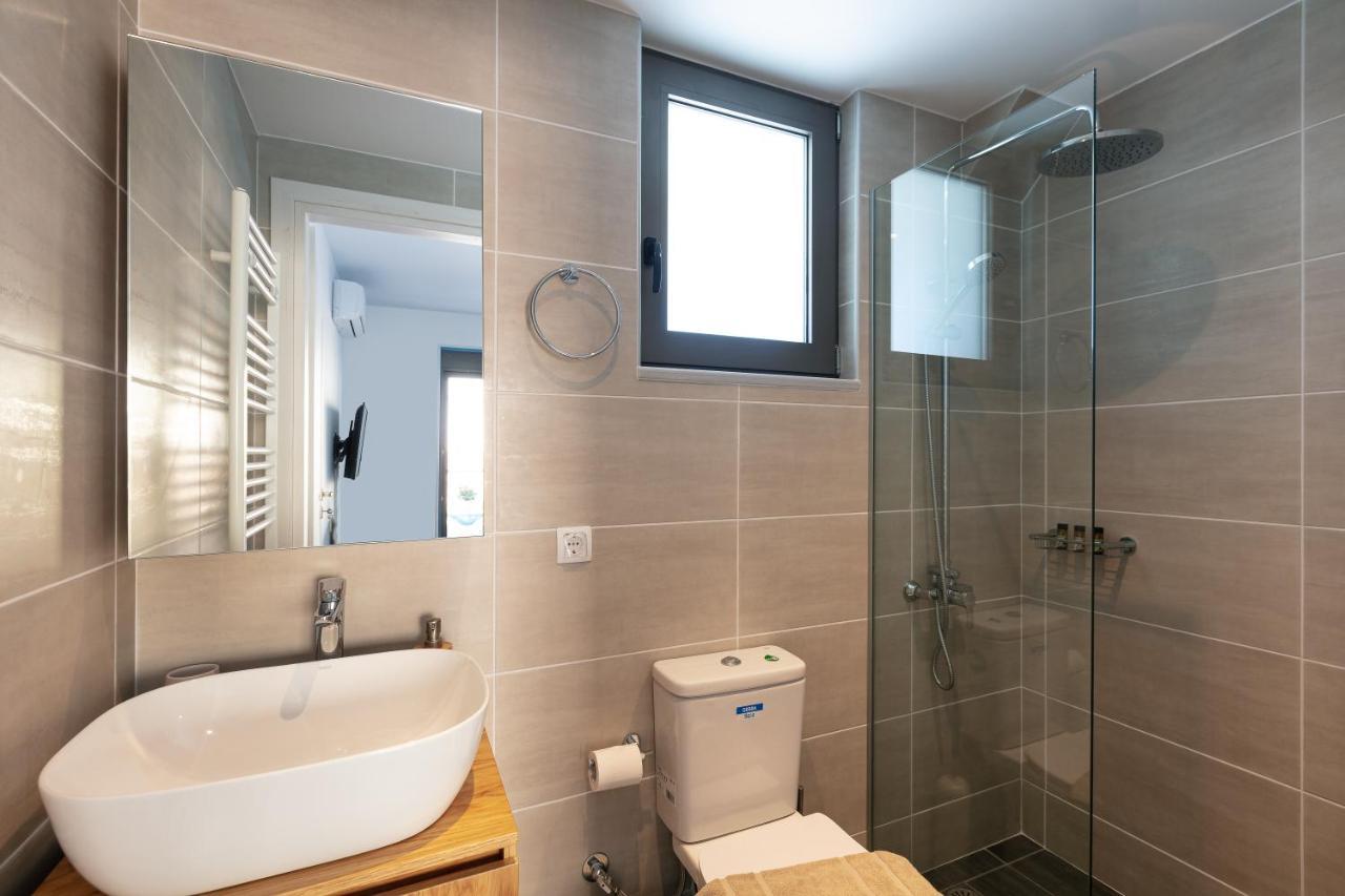 Apartment Greek Sky - New Modern With Shared Pool